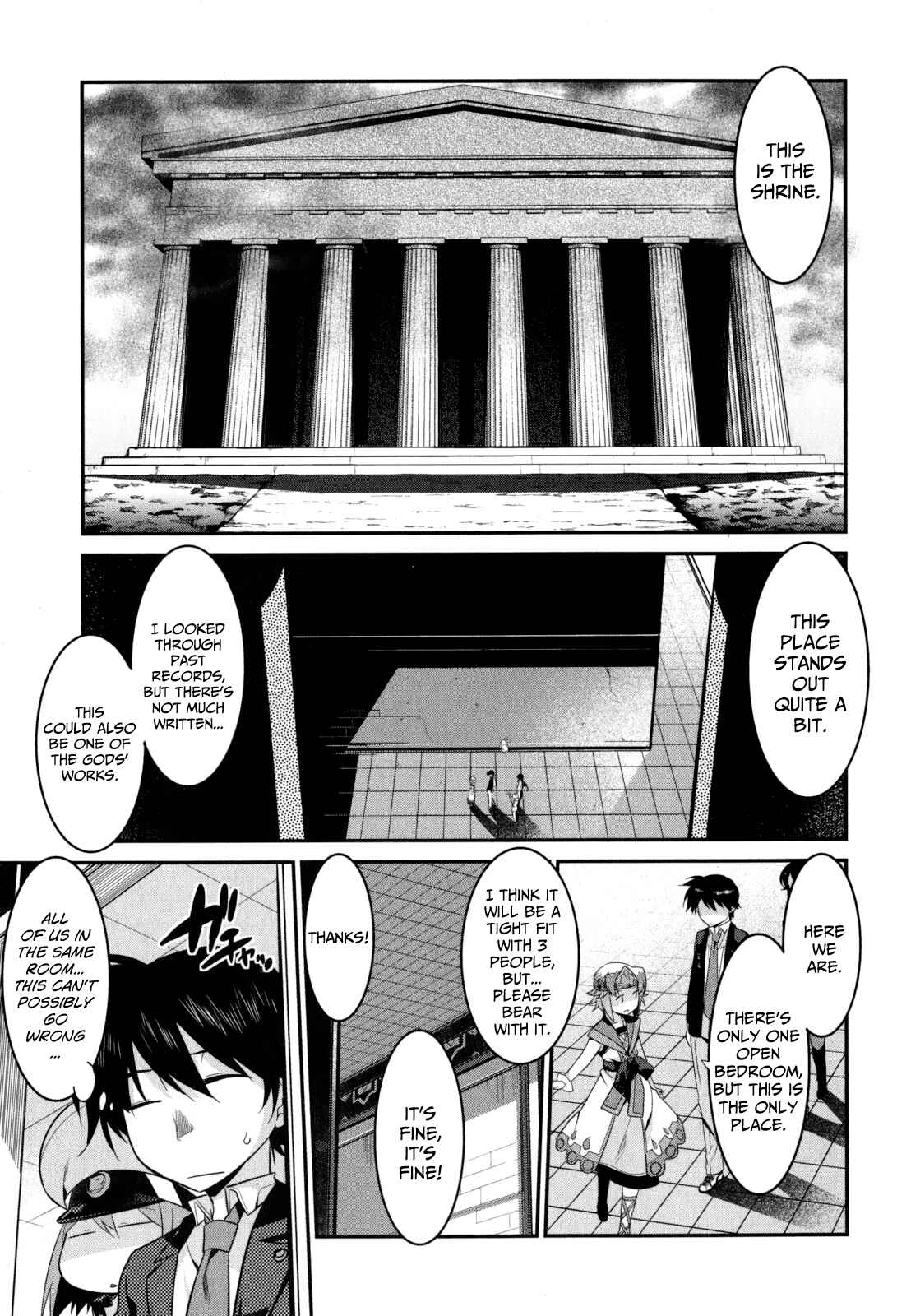 Page 14 Chapter 23 I Saved Too Many Girls and Caused the Little Apocalypse
