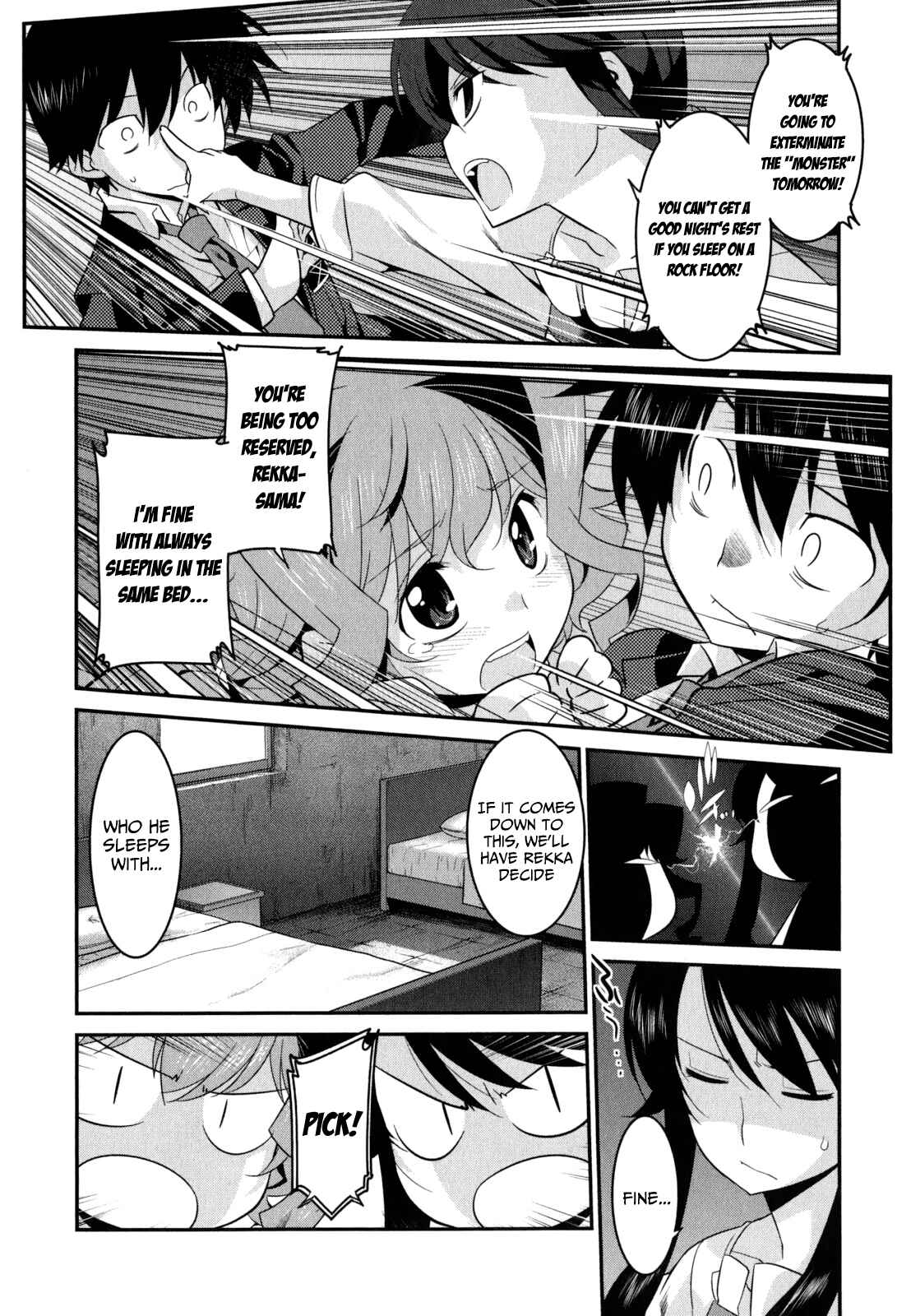 Page 18 Chapter 23 I Saved Too Many Girls and Caused the Little Apocalypse