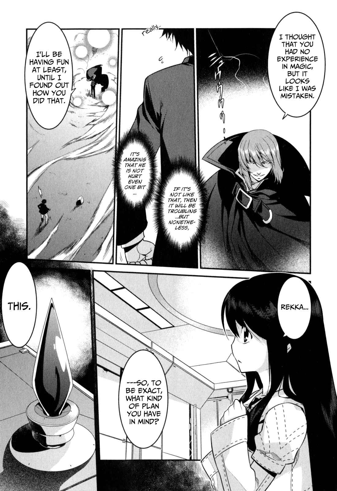 Page 12 Chapter 14 I Saved Too Many Girls and Caused the Little Apocalypse