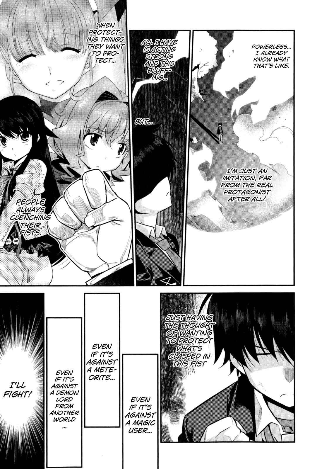 Page 20 Chapter 14 I Saved Too Many Girls and Caused the Little Apocalypse