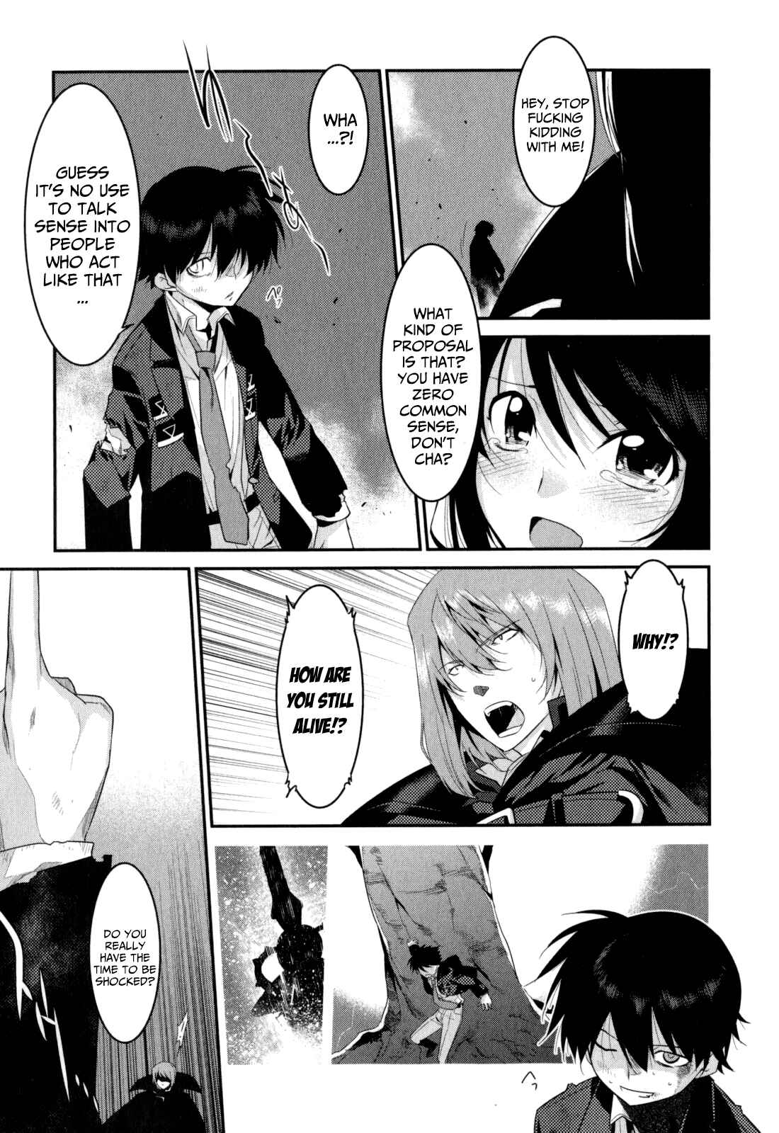Page 24 Chapter 14 I Saved Too Many Girls and Caused the Little Apocalypse