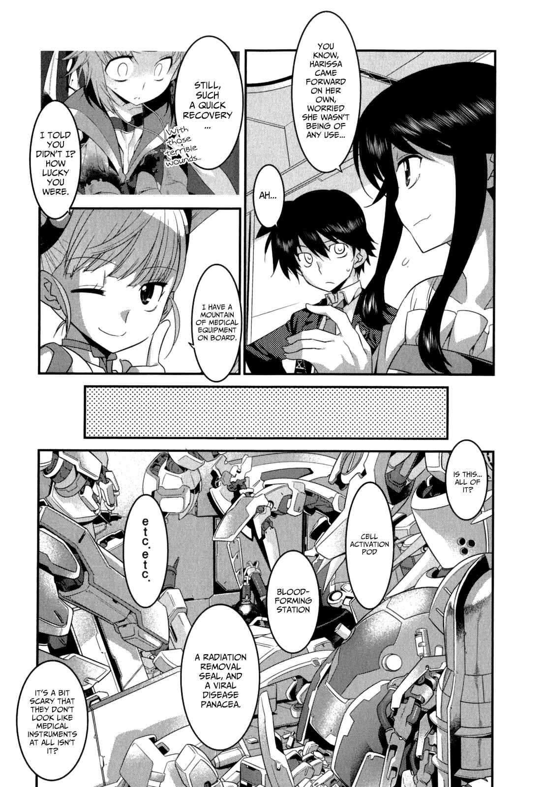 Page 15 Chapter 29 I Saved Too Many Girls and Caused the Little Apocalypse