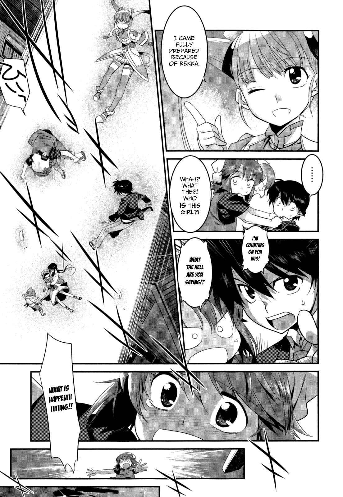 Page 8 Chapter 29 I Saved Too Many Girls and Caused the Little Apocalypse