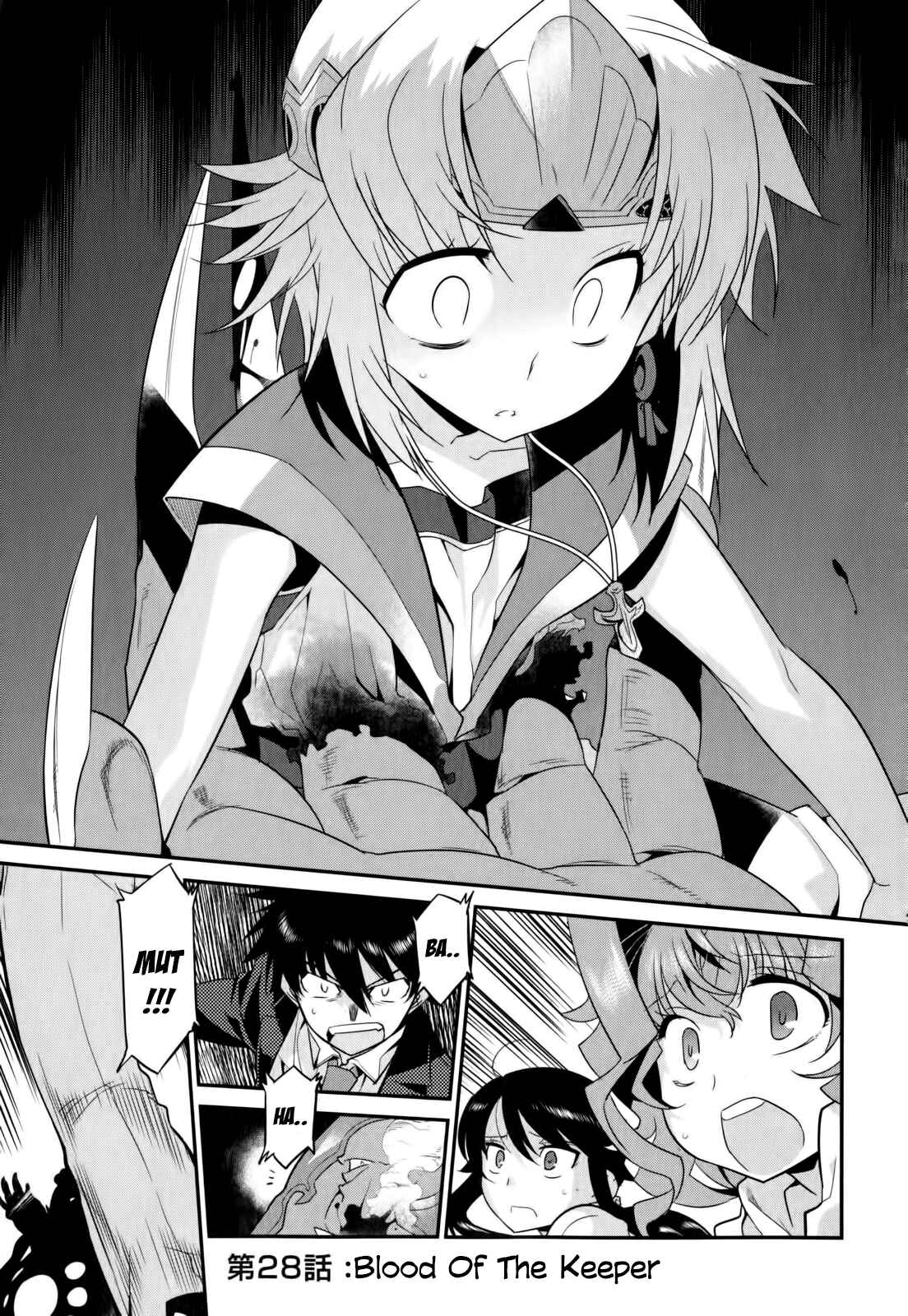 Page 4 Chapter 28 I Saved Too Many Girls and Caused the Little Apocalypse
