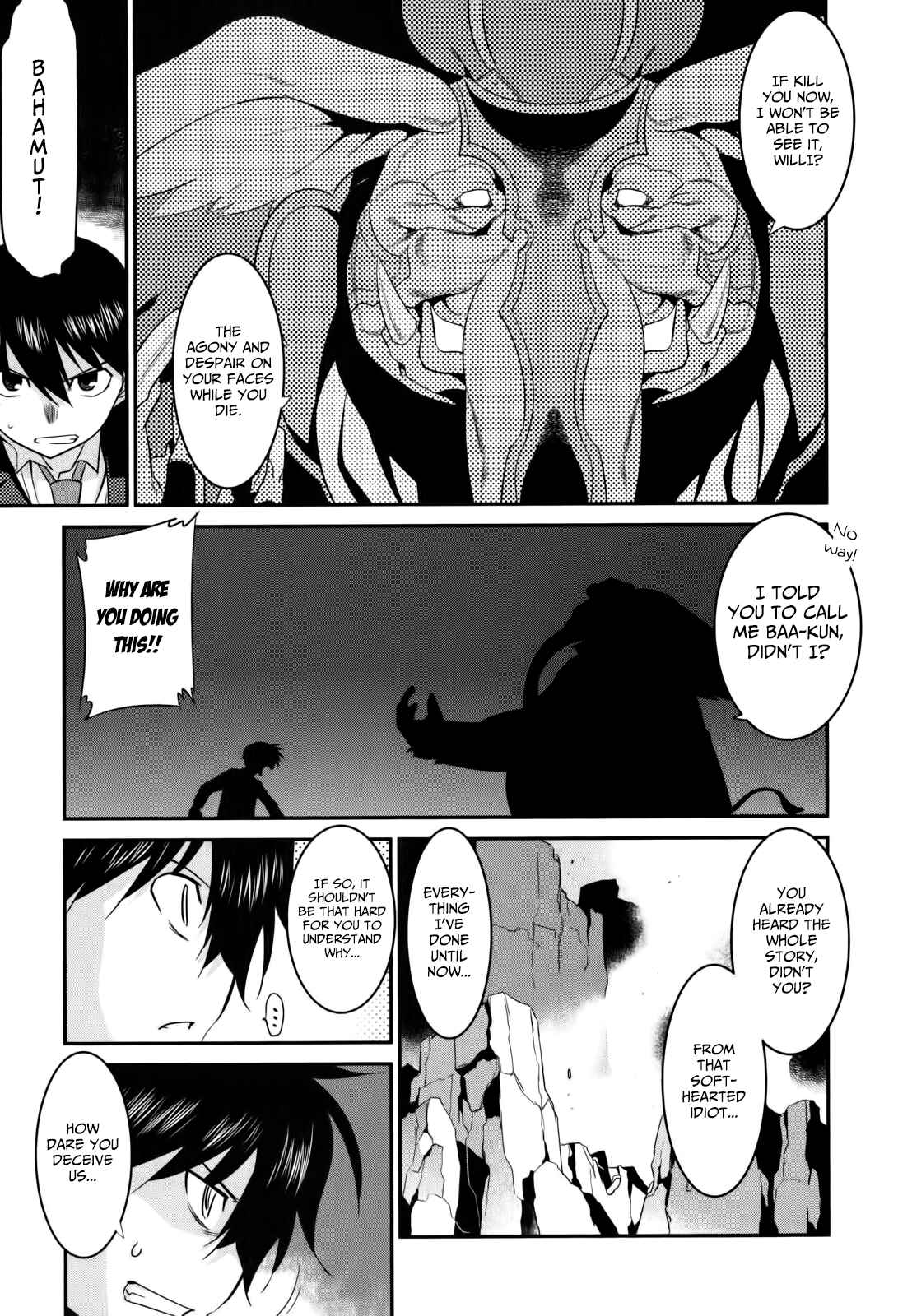 Page 12 Chapter 27 I Saved Too Many Girls and Caused the Little Apocalypse