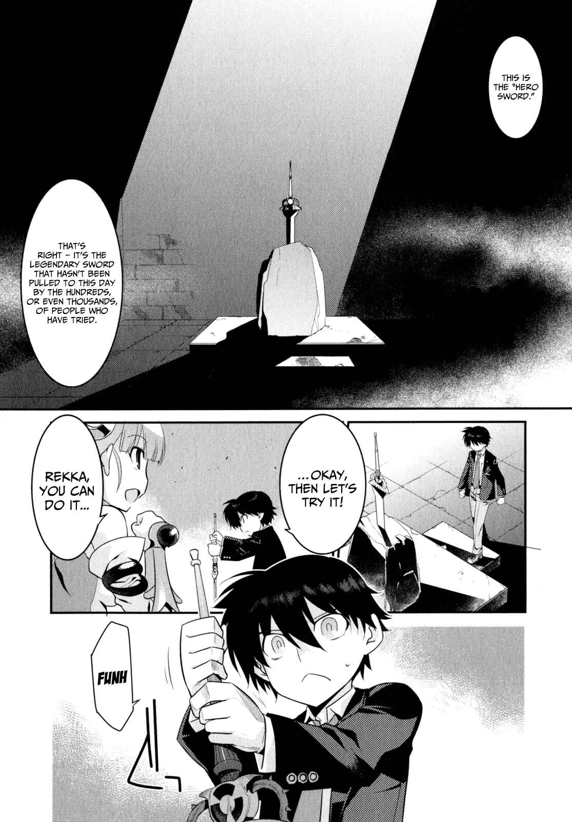 Page 11 Chapter 12 I Saved Too Many Girls and Caused the Little Apocalypse