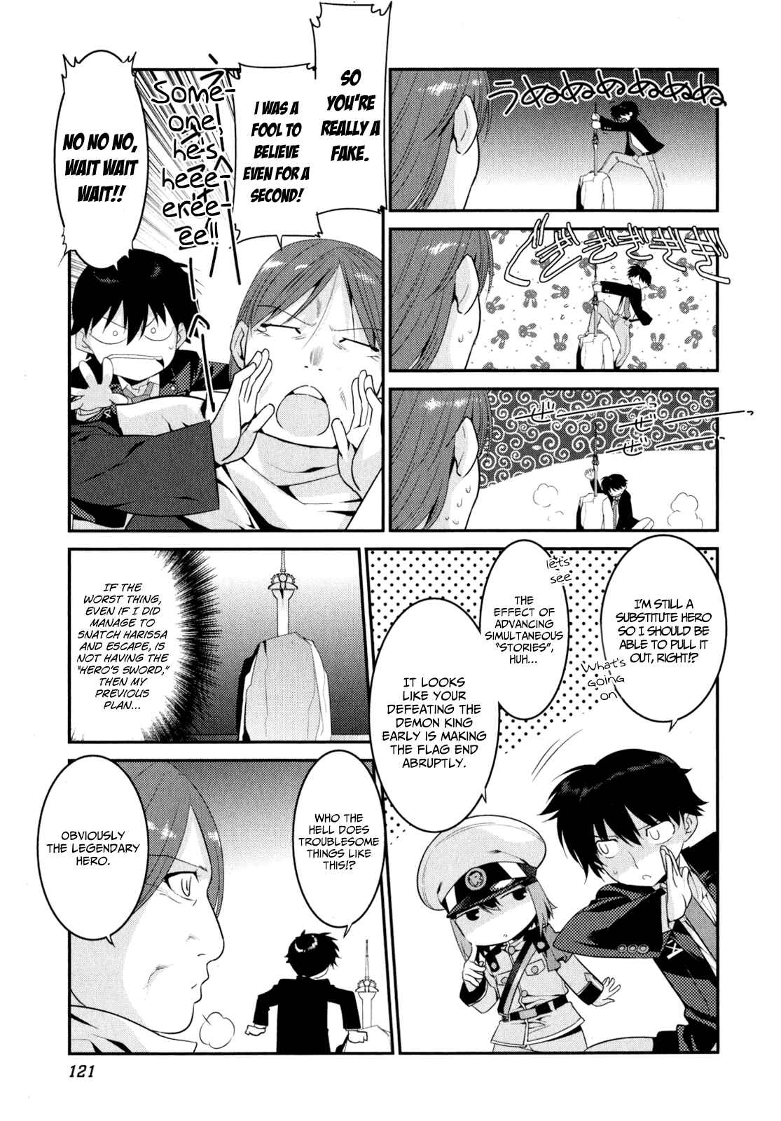 Page 12 Chapter 12 I Saved Too Many Girls and Caused the Little Apocalypse