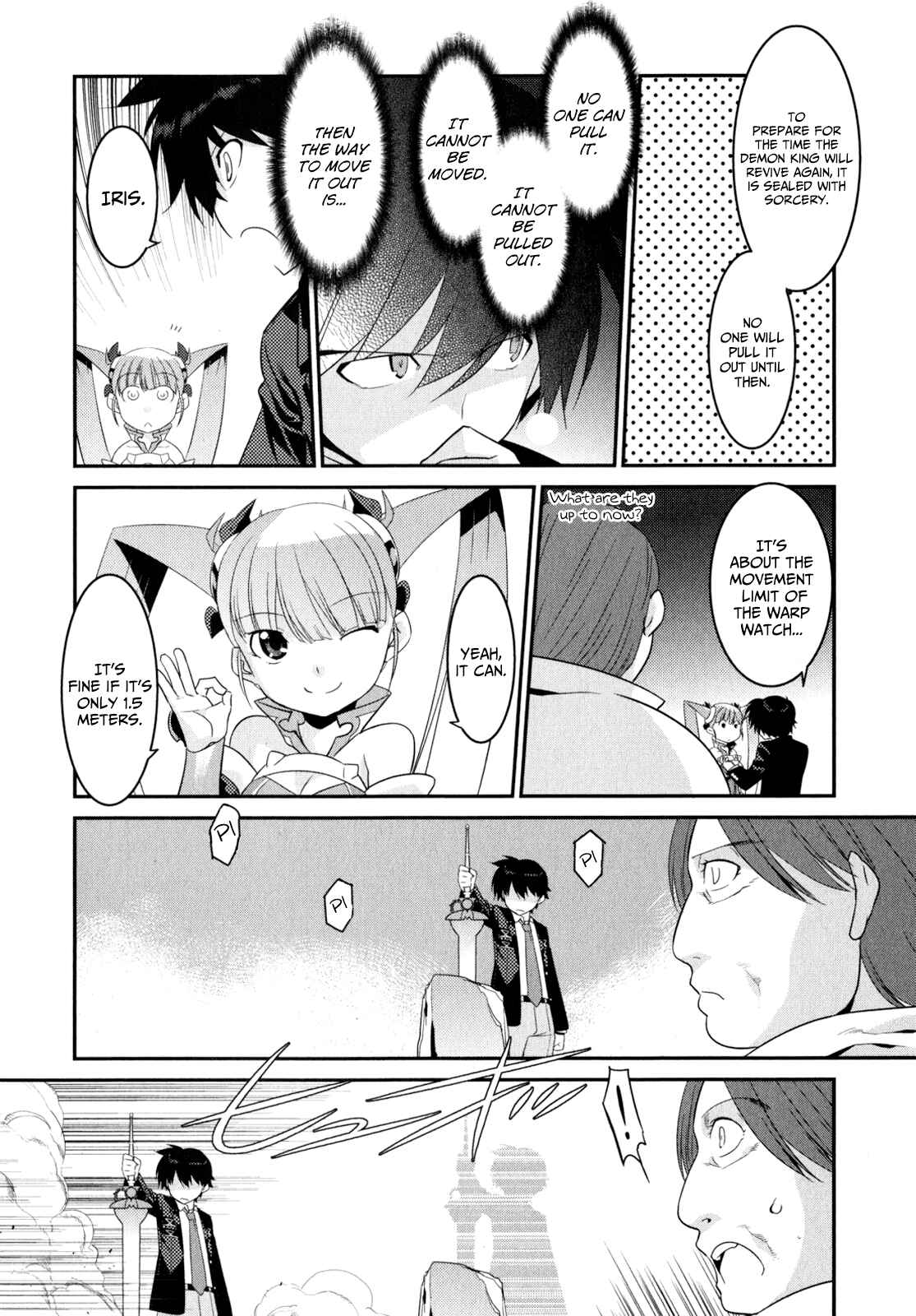 Page 13 Chapter 12 I Saved Too Many Girls and Caused the Little Apocalypse