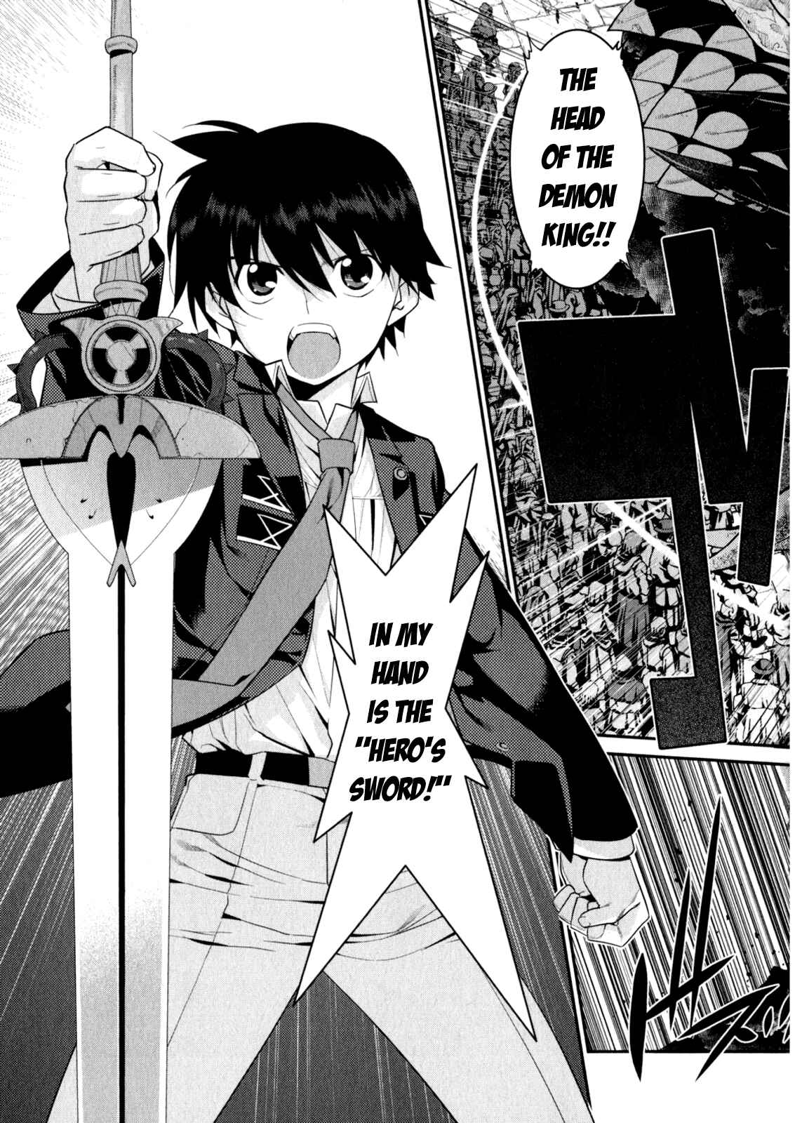 Page 24 Chapter 12 I Saved Too Many Girls and Caused the Little Apocalypse