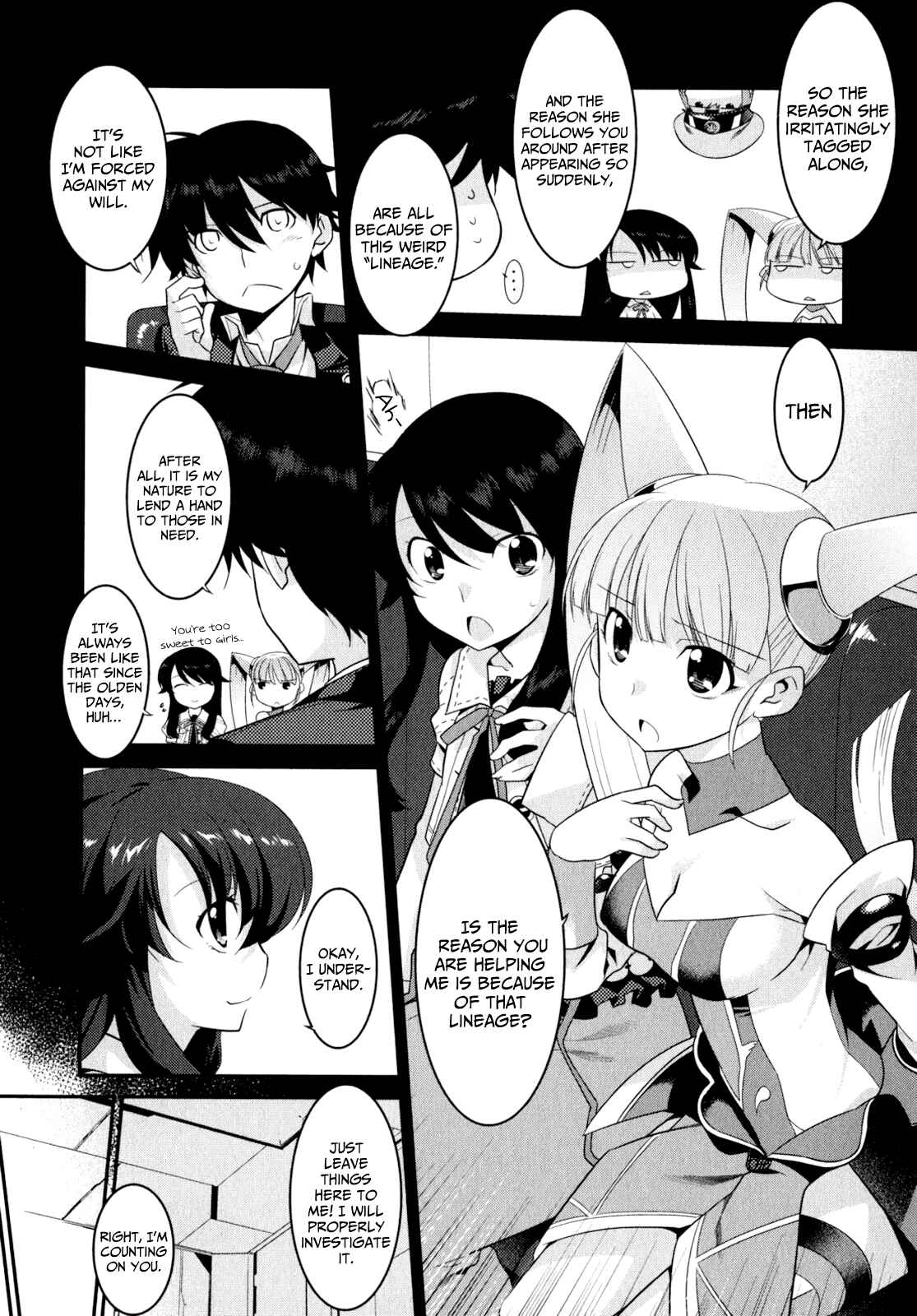 Page 5 Chapter 12 I Saved Too Many Girls and Caused the Little Apocalypse