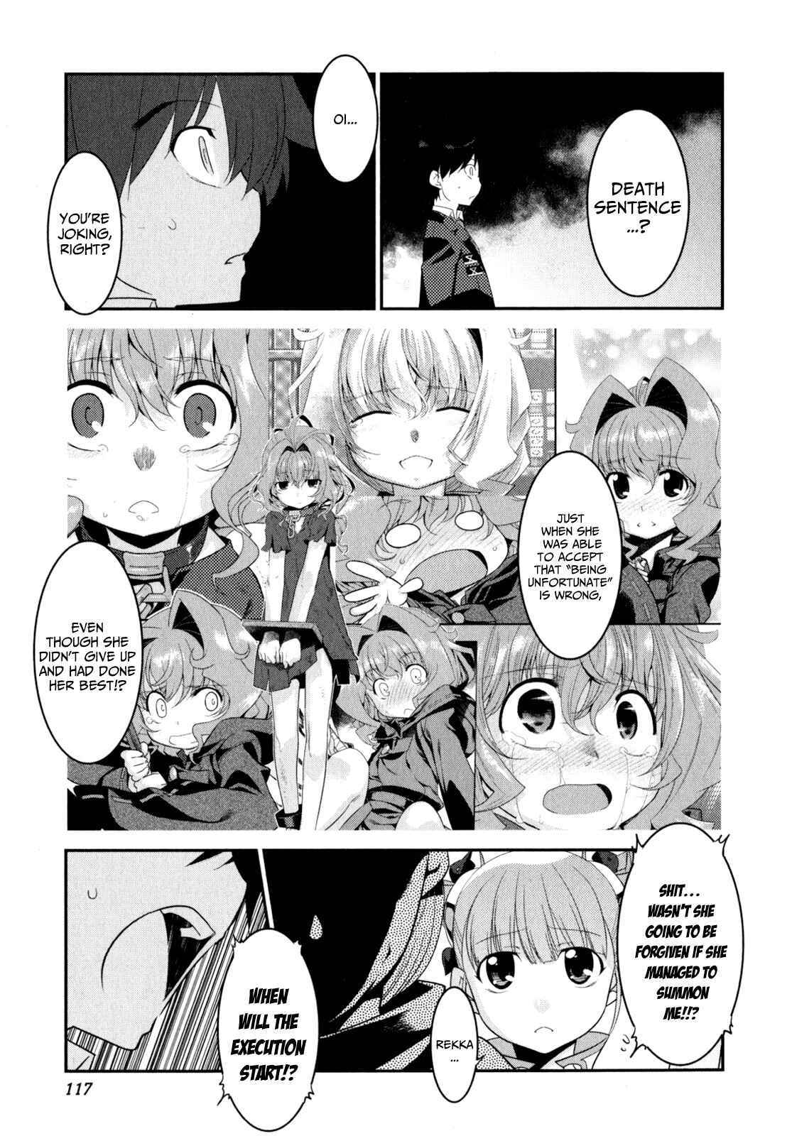 Page 8 Chapter 12 I Saved Too Many Girls and Caused the Little Apocalypse
