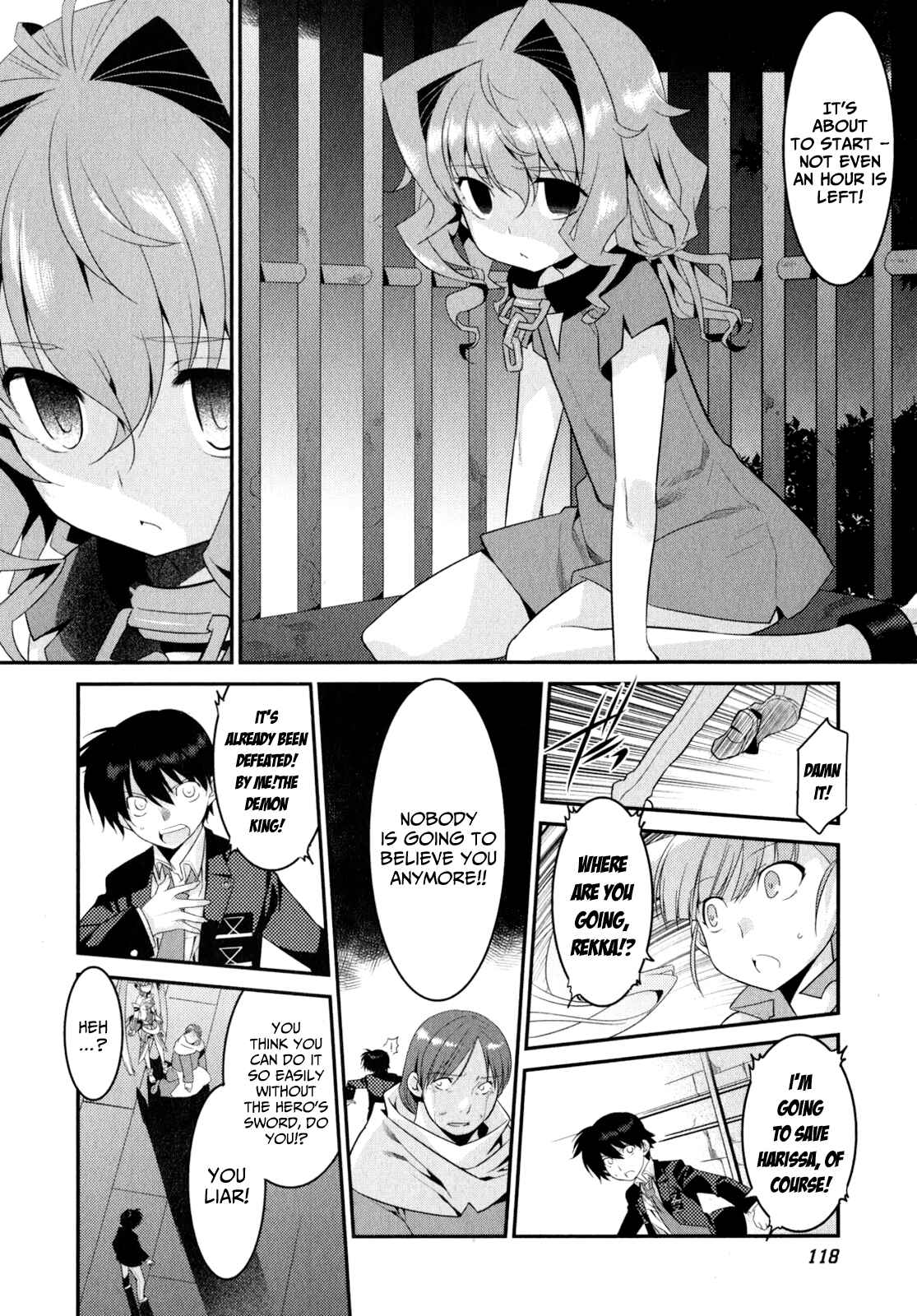 Page 9 Chapter 12 I Saved Too Many Girls and Caused the Little Apocalypse