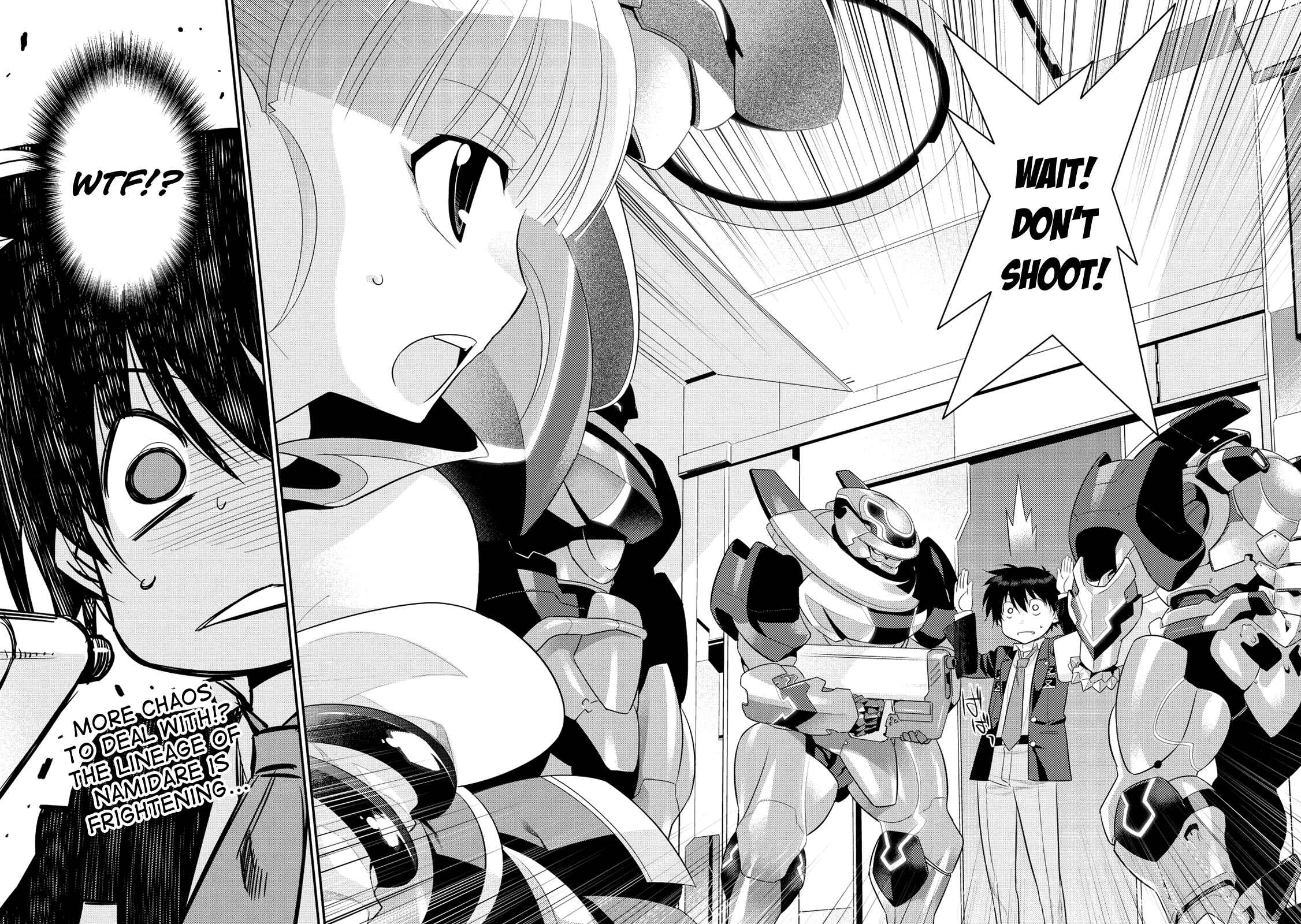 Page 10 Chapter 8 I Saved Too Many Girls and Caused the Little Apocalypse