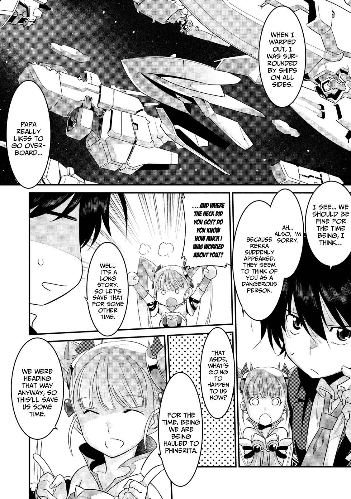 Page 13 Chapter 8 I Saved Too Many Girls and Caused the Little Apocalypse