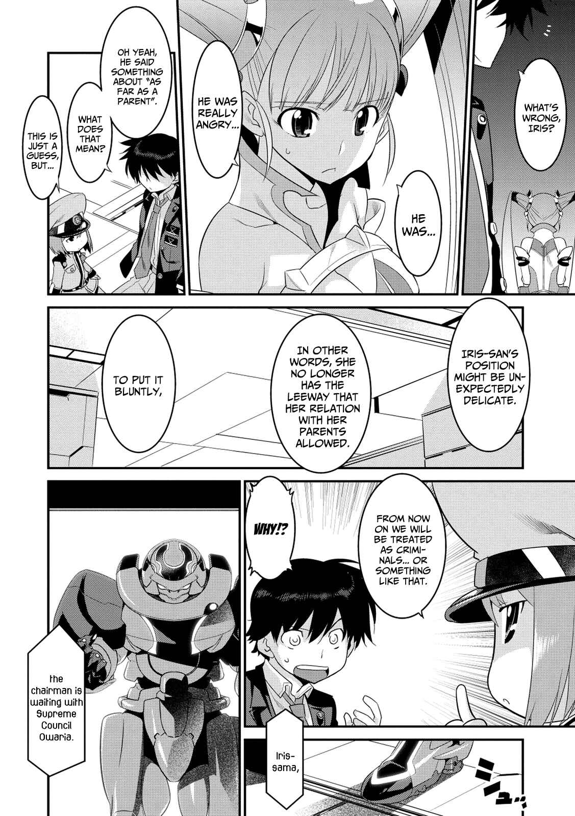 Page 17 Chapter 8 I Saved Too Many Girls and Caused the Little Apocalypse
