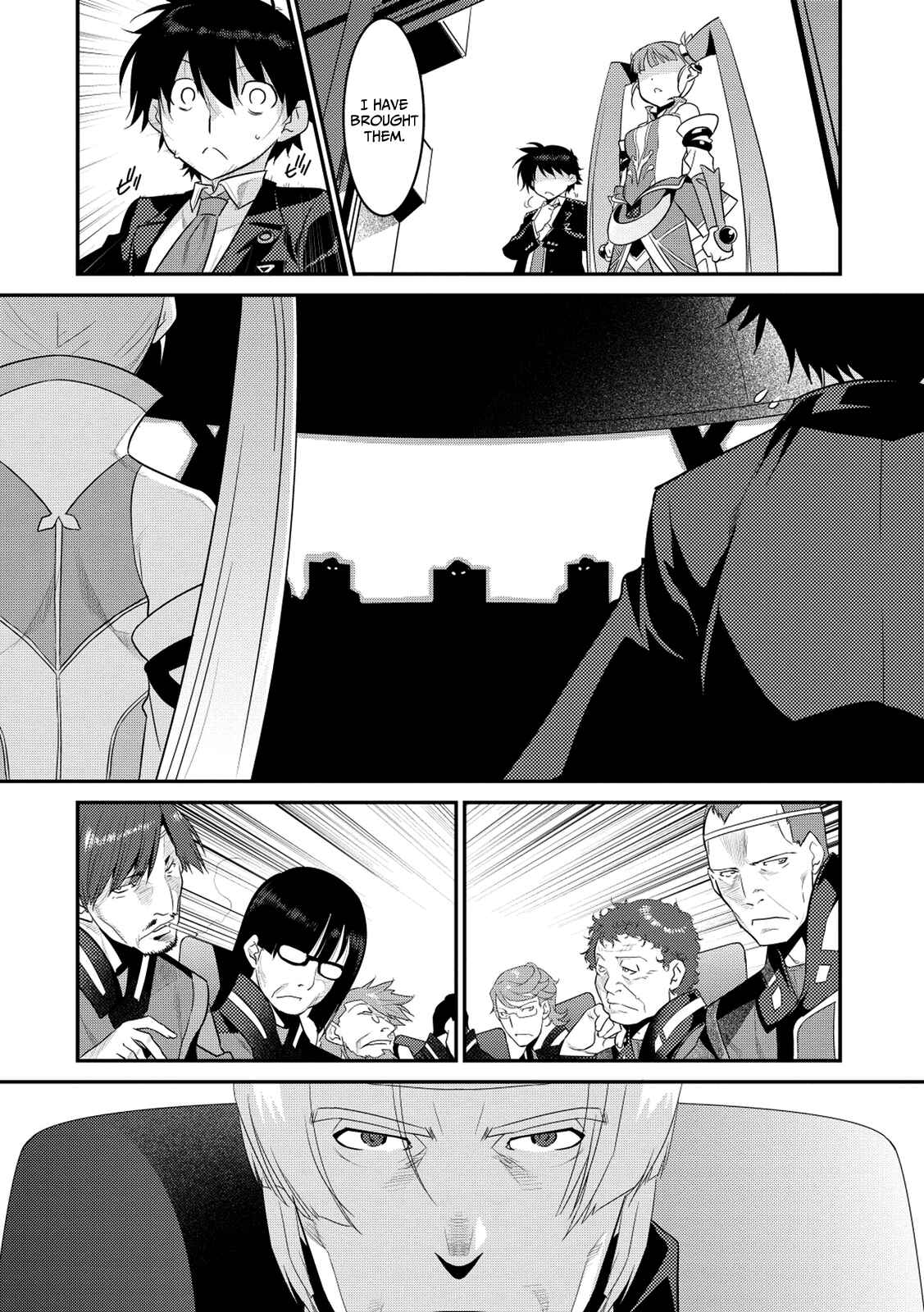 Page 20 Chapter 8 I Saved Too Many Girls and Caused the Little Apocalypse