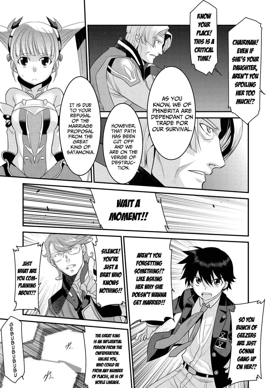 Page 22 Chapter 8 I Saved Too Many Girls and Caused the Little Apocalypse