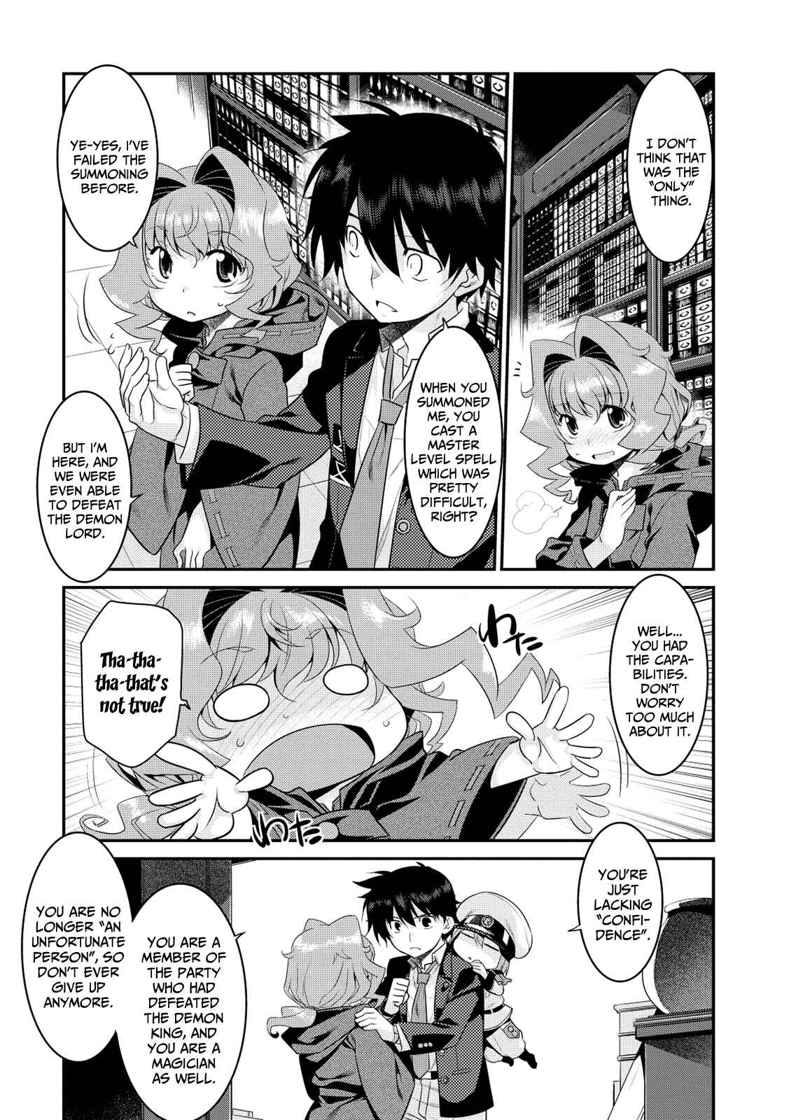 Page 3 Chapter 8 I Saved Too Many Girls and Caused the Little Apocalypse