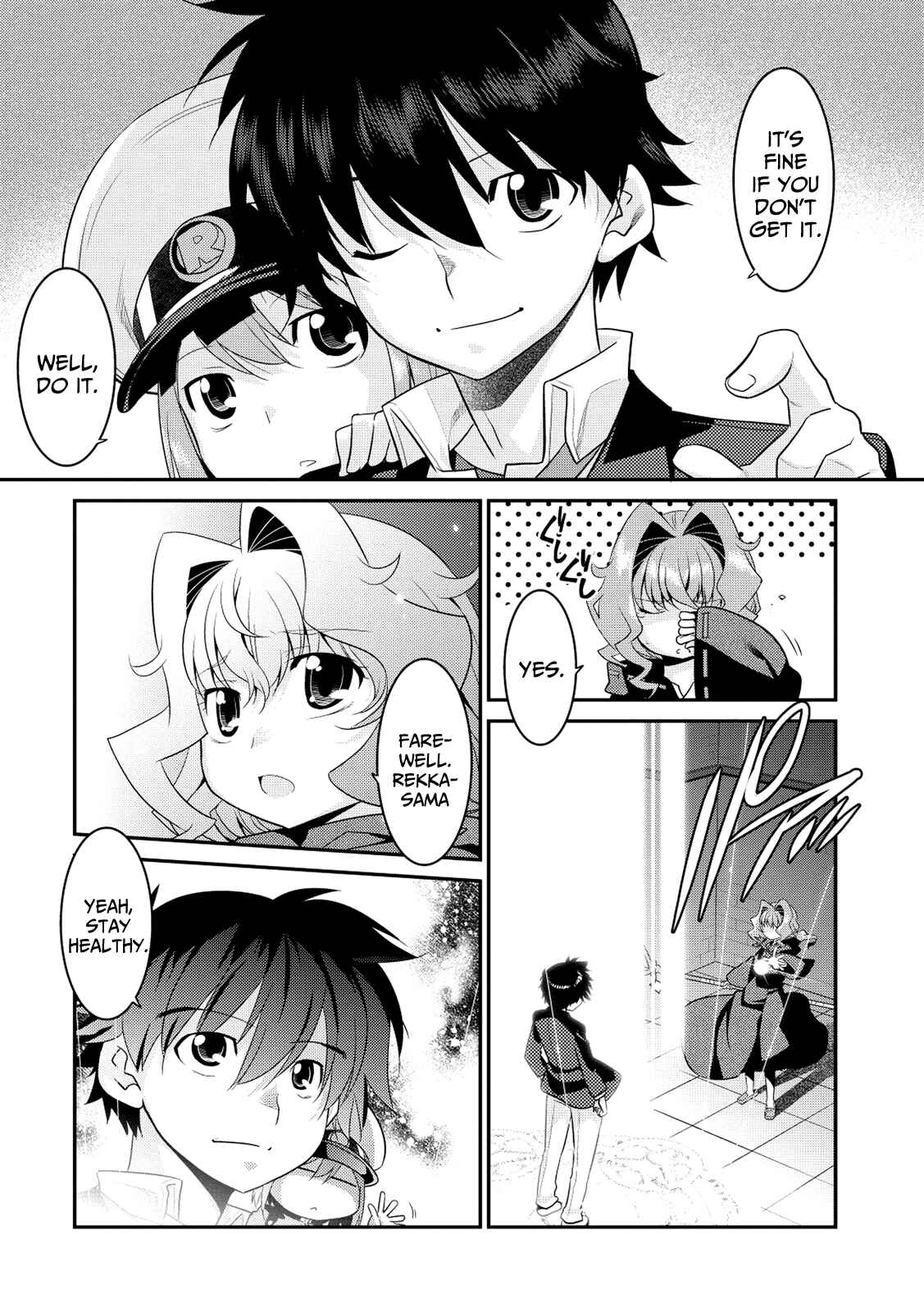 Page 7 Chapter 8 I Saved Too Many Girls and Caused the Little Apocalypse