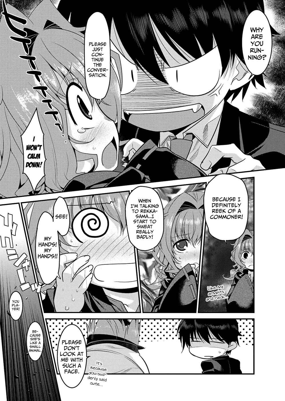 Page 10 Chapter 4 I Saved Too Many Girls and Caused the Little Apocalypse