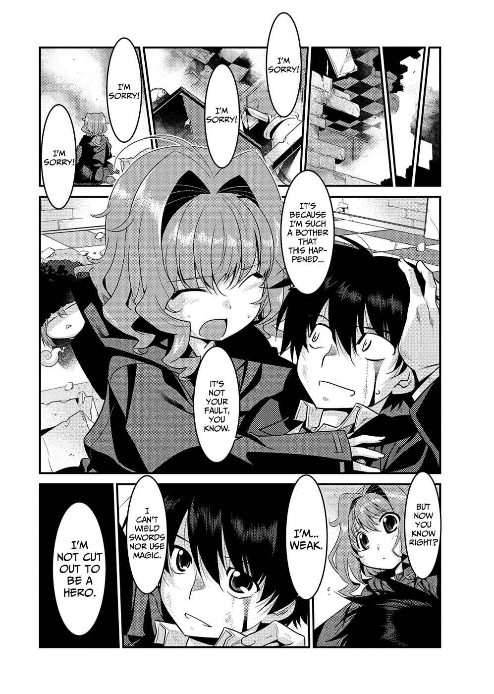 Page 14 Chapter 4 I Saved Too Many Girls and Caused the Little Apocalypse