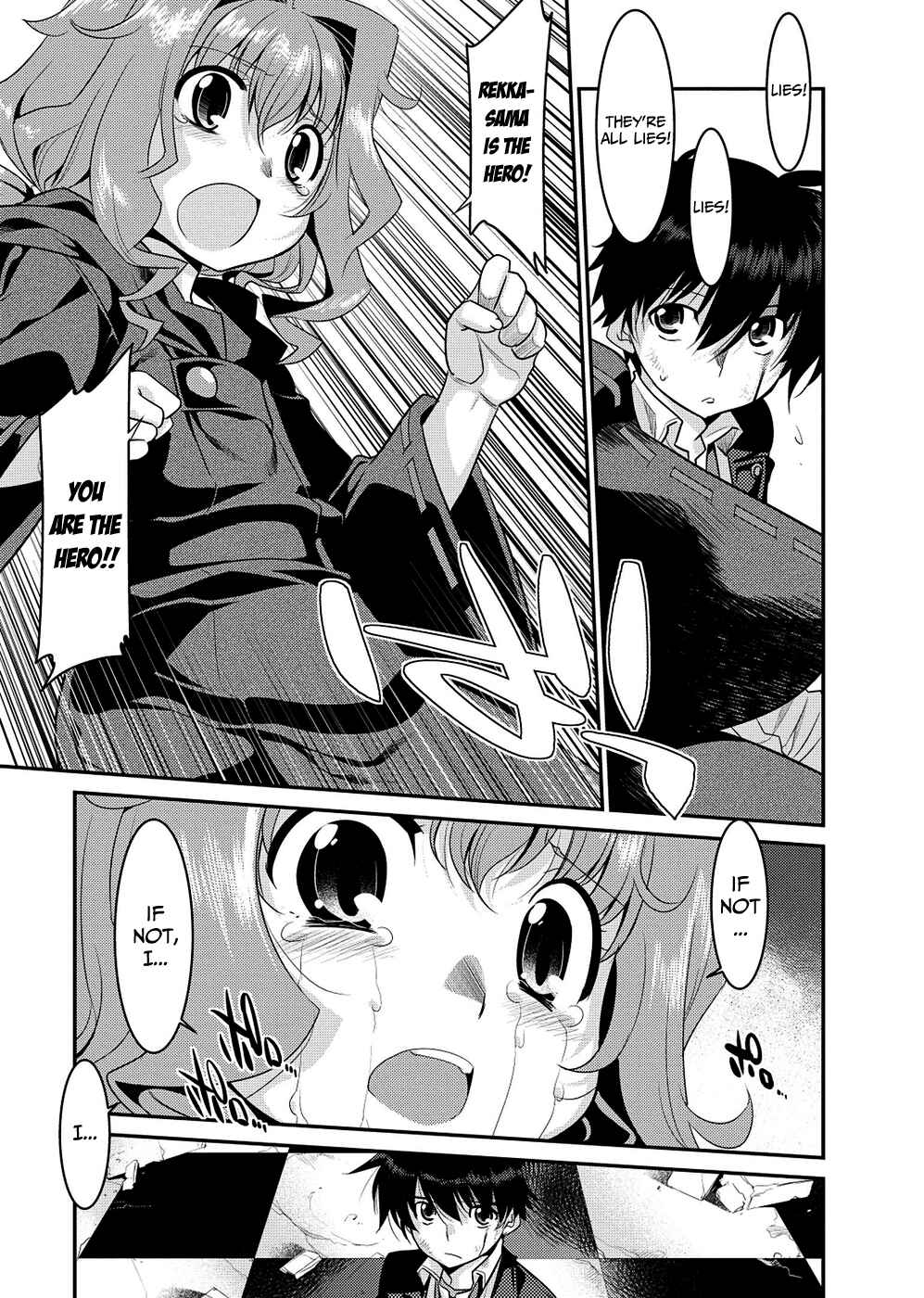 Page 16 Chapter 4 I Saved Too Many Girls and Caused the Little Apocalypse