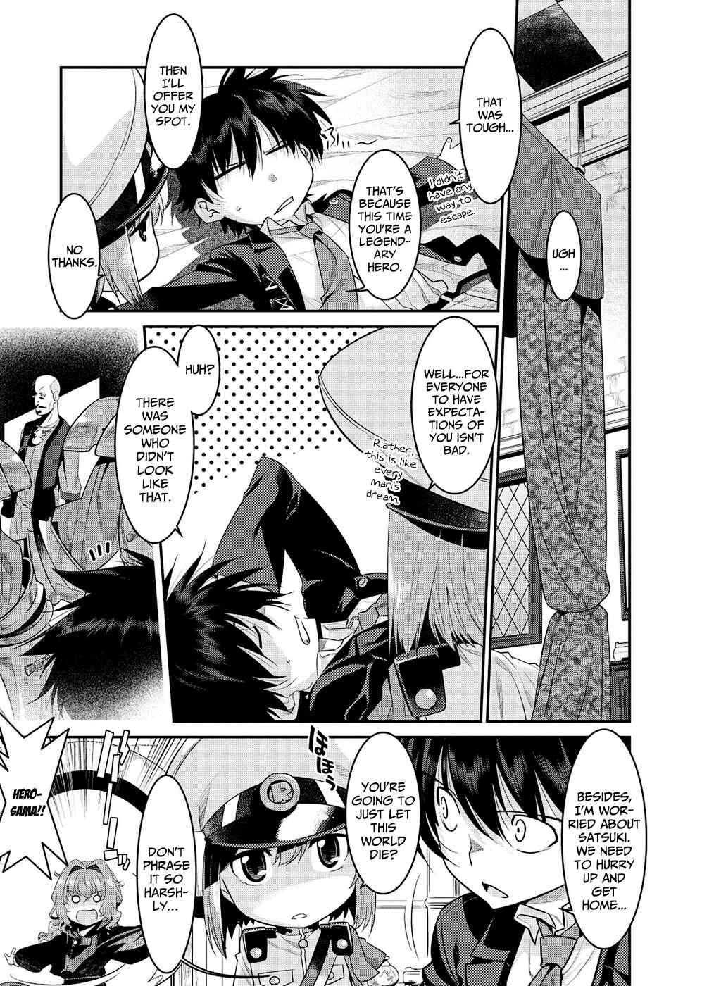 Page 4 Chapter 4 I Saved Too Many Girls and Caused the Little Apocalypse