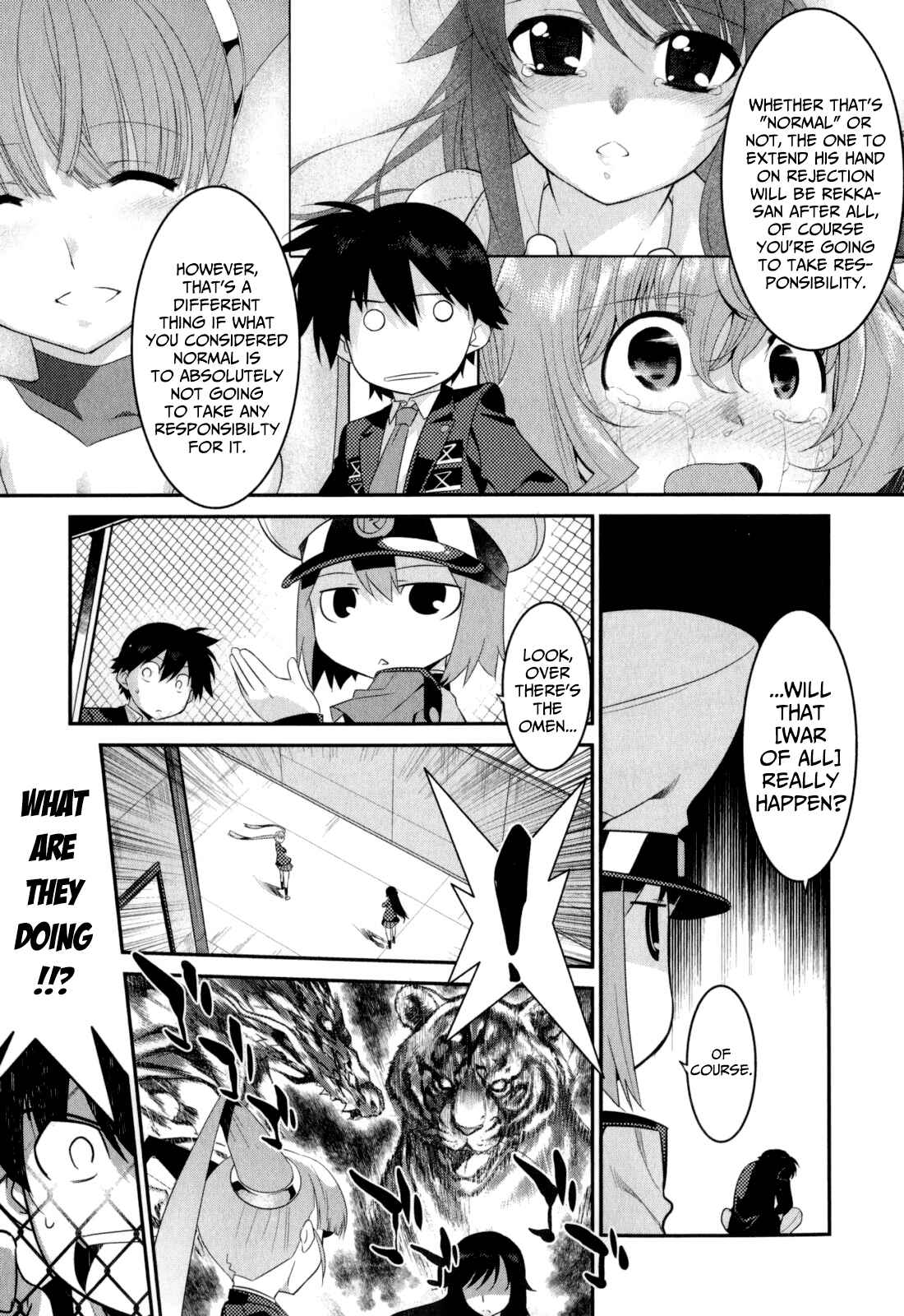 Page 14 Chapter 18 I Saved Too Many Girls and Caused the Little Apocalypse