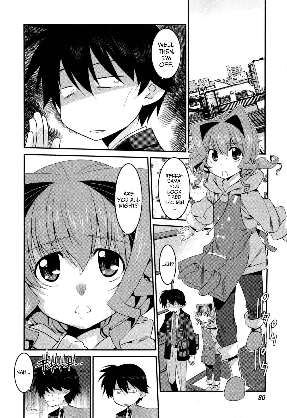Page 3 Chapter 18 I Saved Too Many Girls and Caused the Little Apocalypse