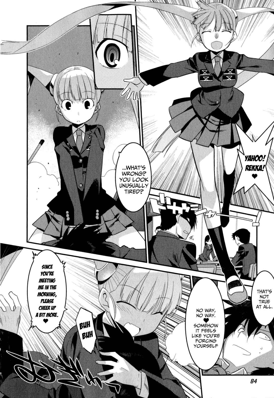 Page 7 Chapter 18 I Saved Too Many Girls and Caused the Little Apocalypse