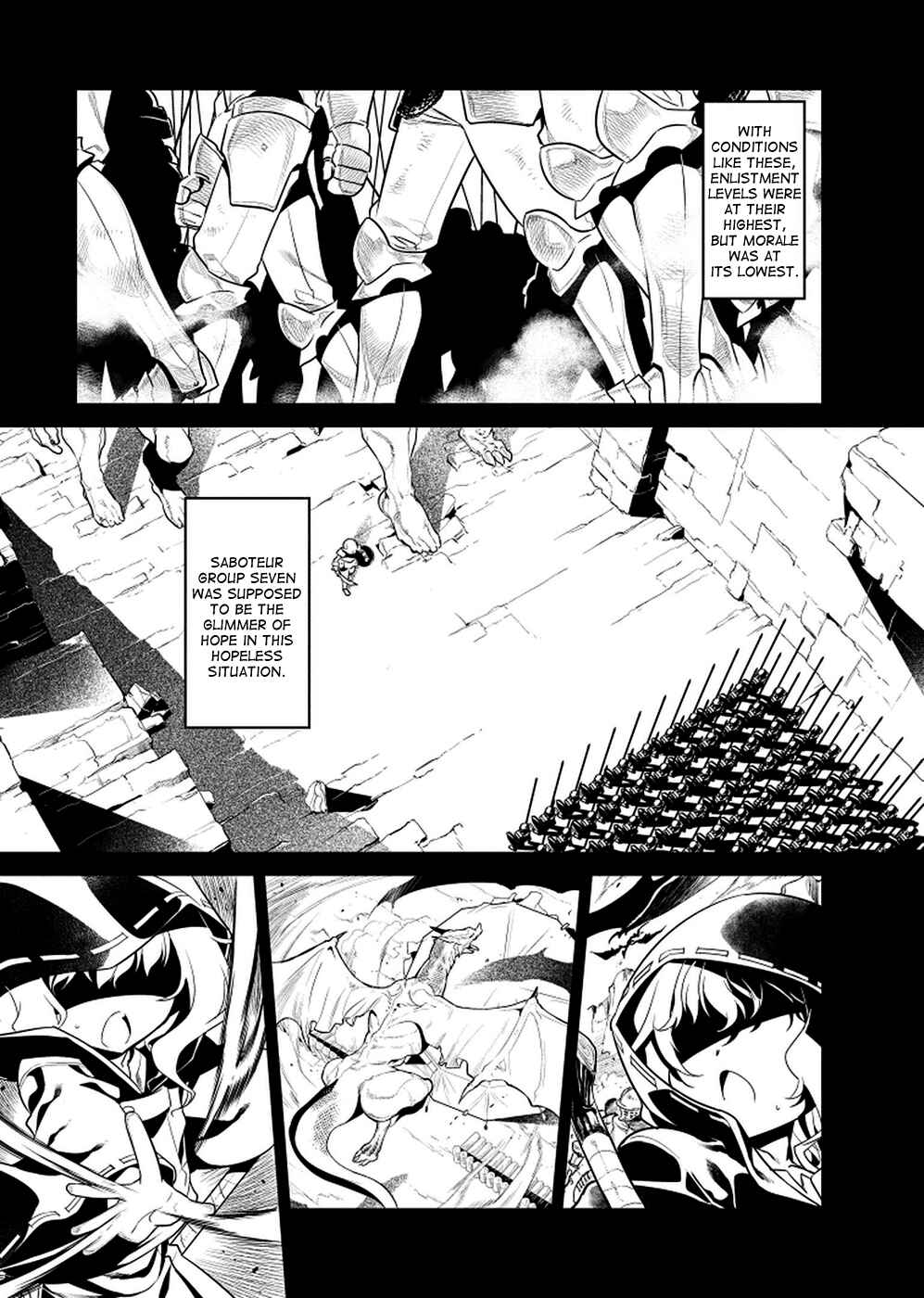 Page 4 Chapter 3 I Saved Too Many Girls and Caused the Little Apocalypse