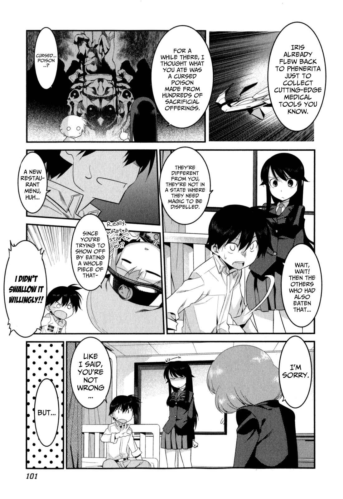 Page 6 Chapter 19 I Saved Too Many Girls and Caused the Little Apocalypse