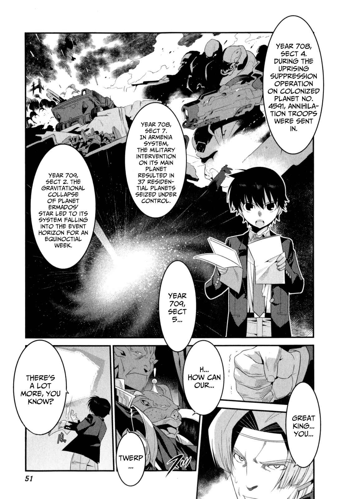 Page 12 Chapter 16 I Saved Too Many Girls and Caused the Little Apocalypse