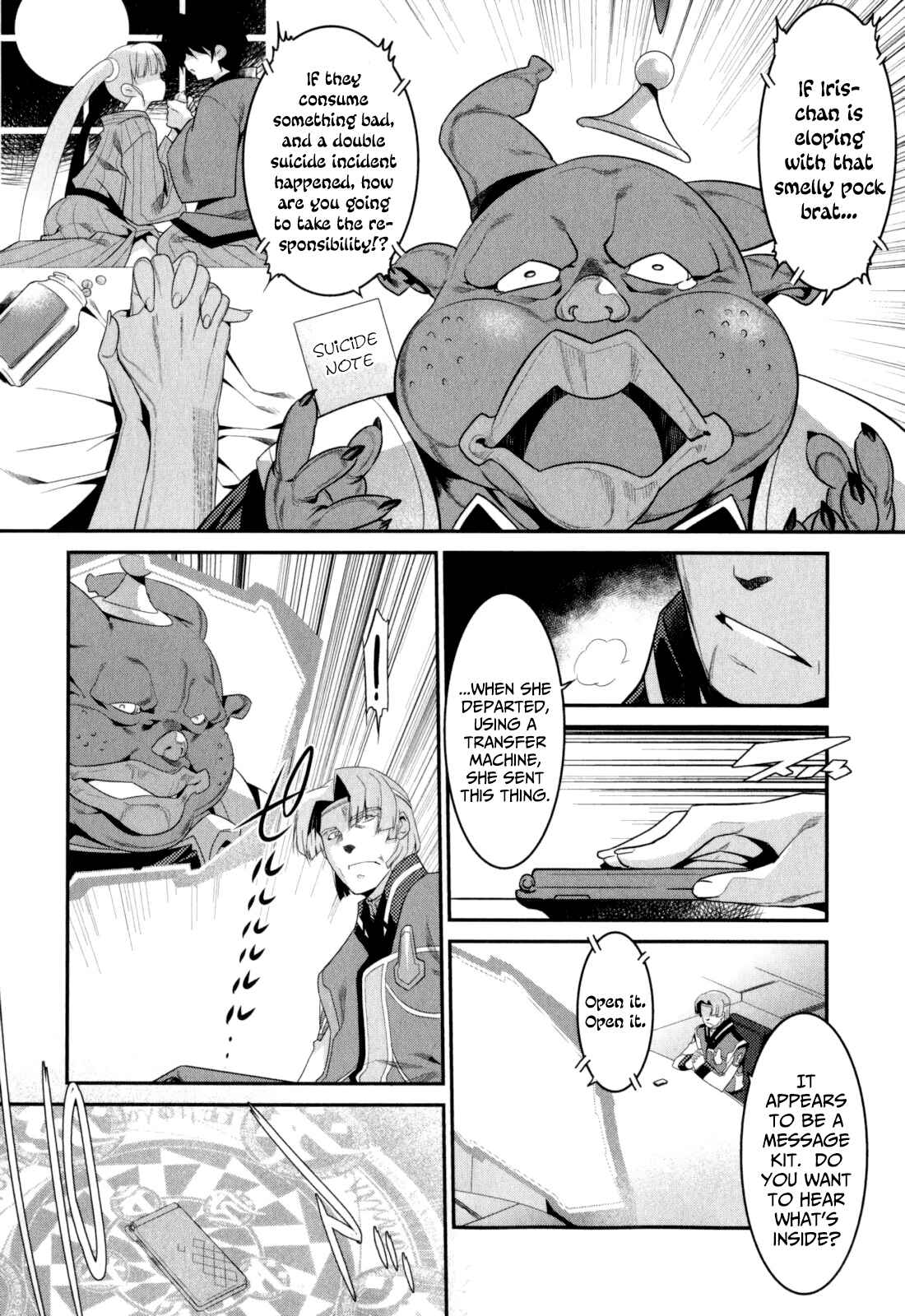 Page 4 Chapter 16 I Saved Too Many Girls and Caused the Little Apocalypse
