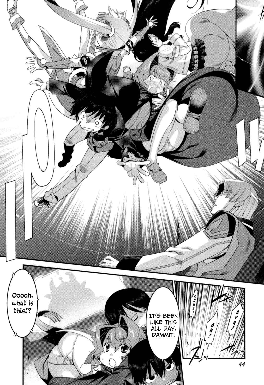Page 5 Chapter 16 I Saved Too Many Girls and Caused the Little Apocalypse