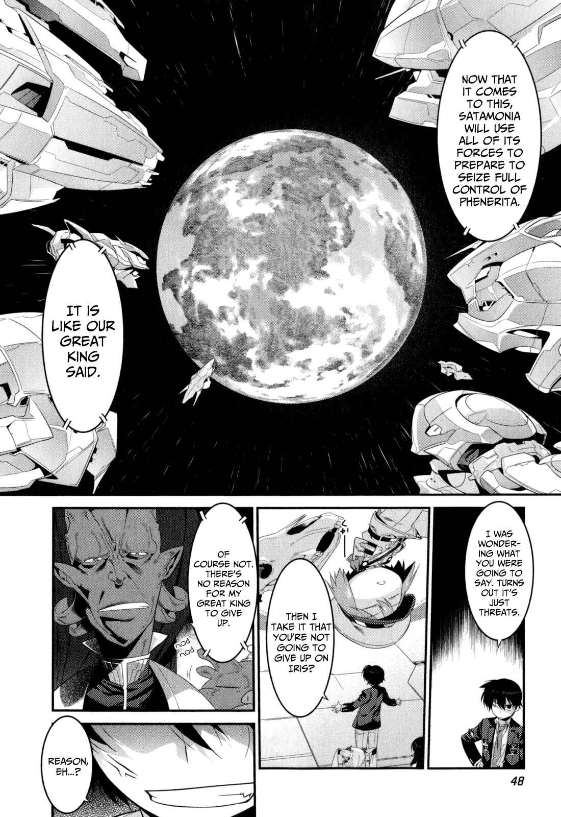 Page 9 Chapter 16 I Saved Too Many Girls and Caused the Little Apocalypse