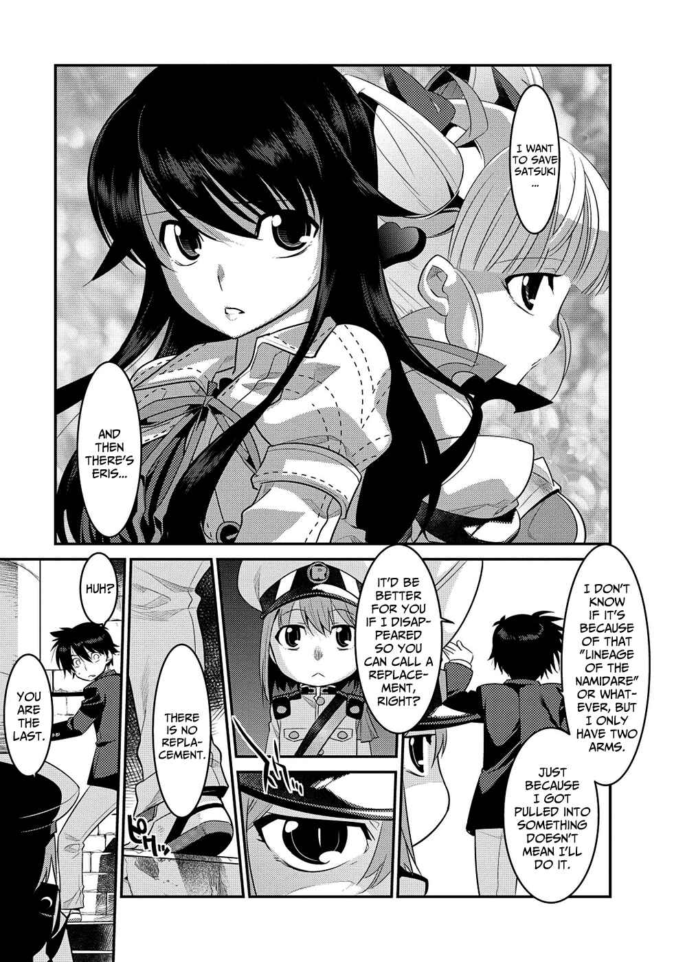 Page 10 Chapter 5 I Saved Too Many Girls and Caused the Little Apocalypse