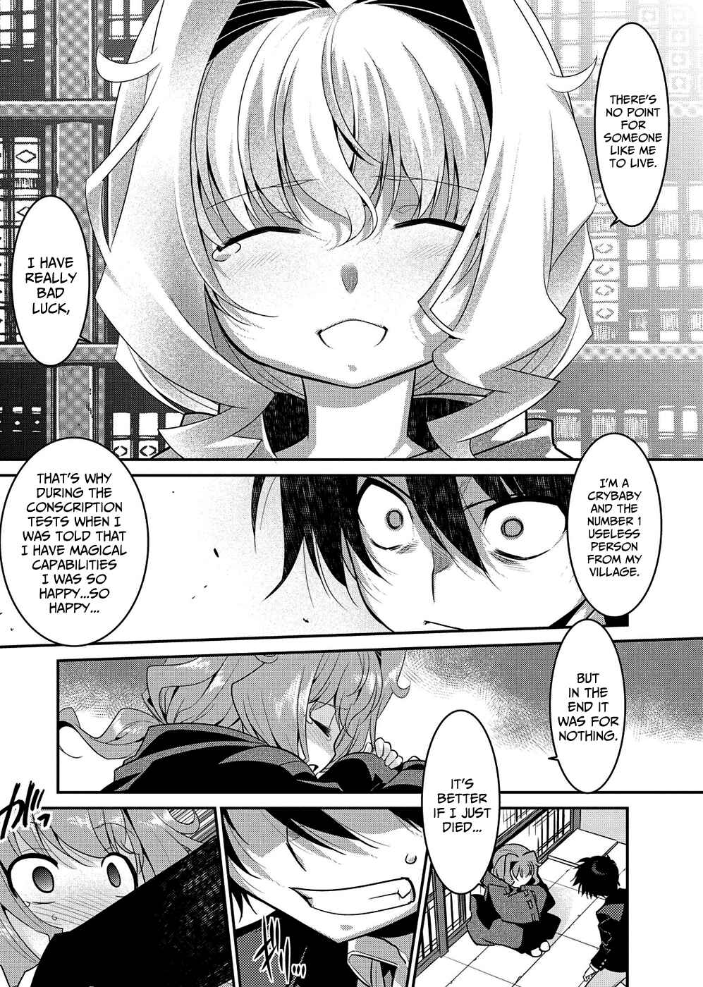 Page 22 Chapter 5 I Saved Too Many Girls and Caused the Little Apocalypse