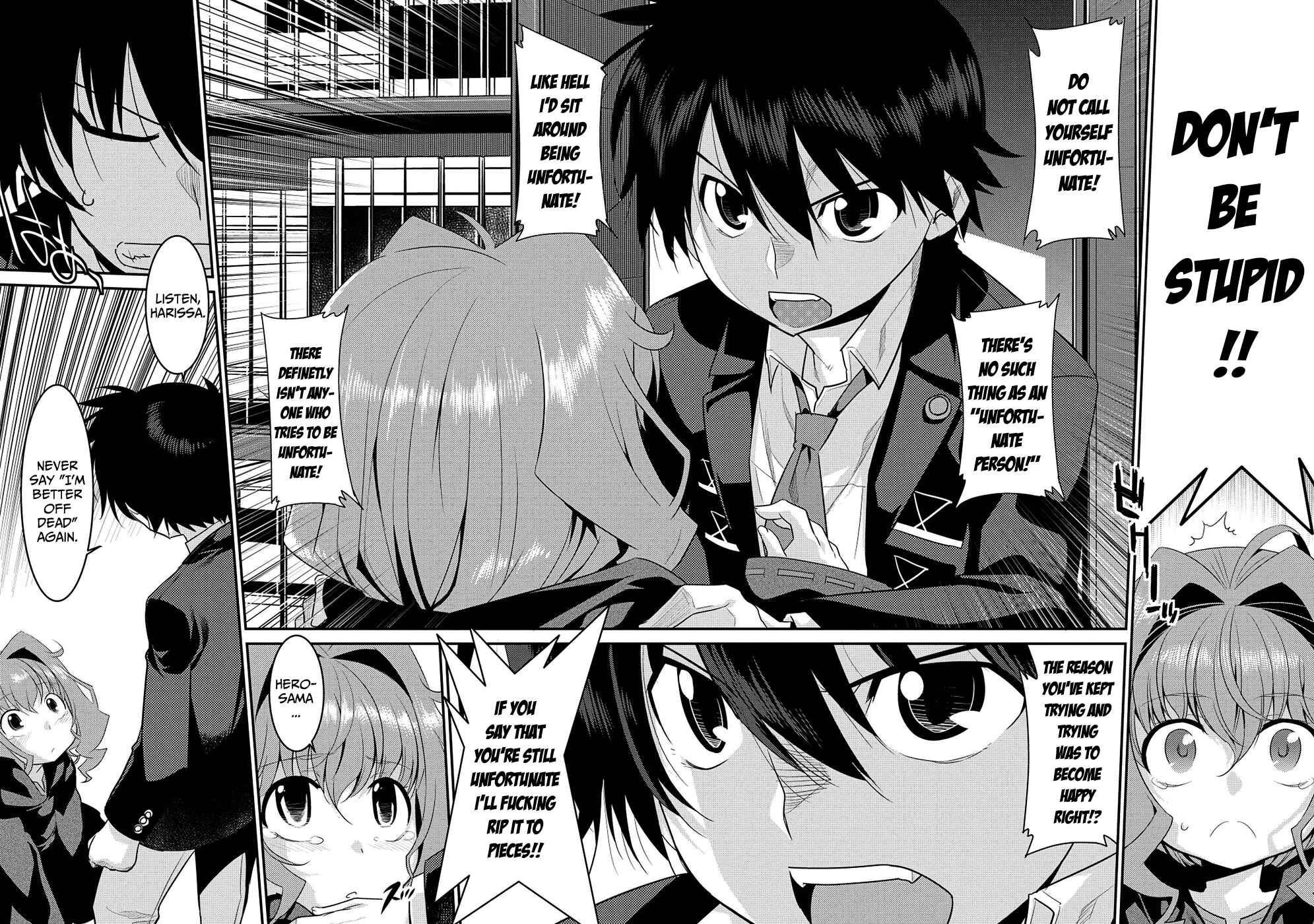 Page 23 Chapter 5 I Saved Too Many Girls and Caused the Little Apocalypse