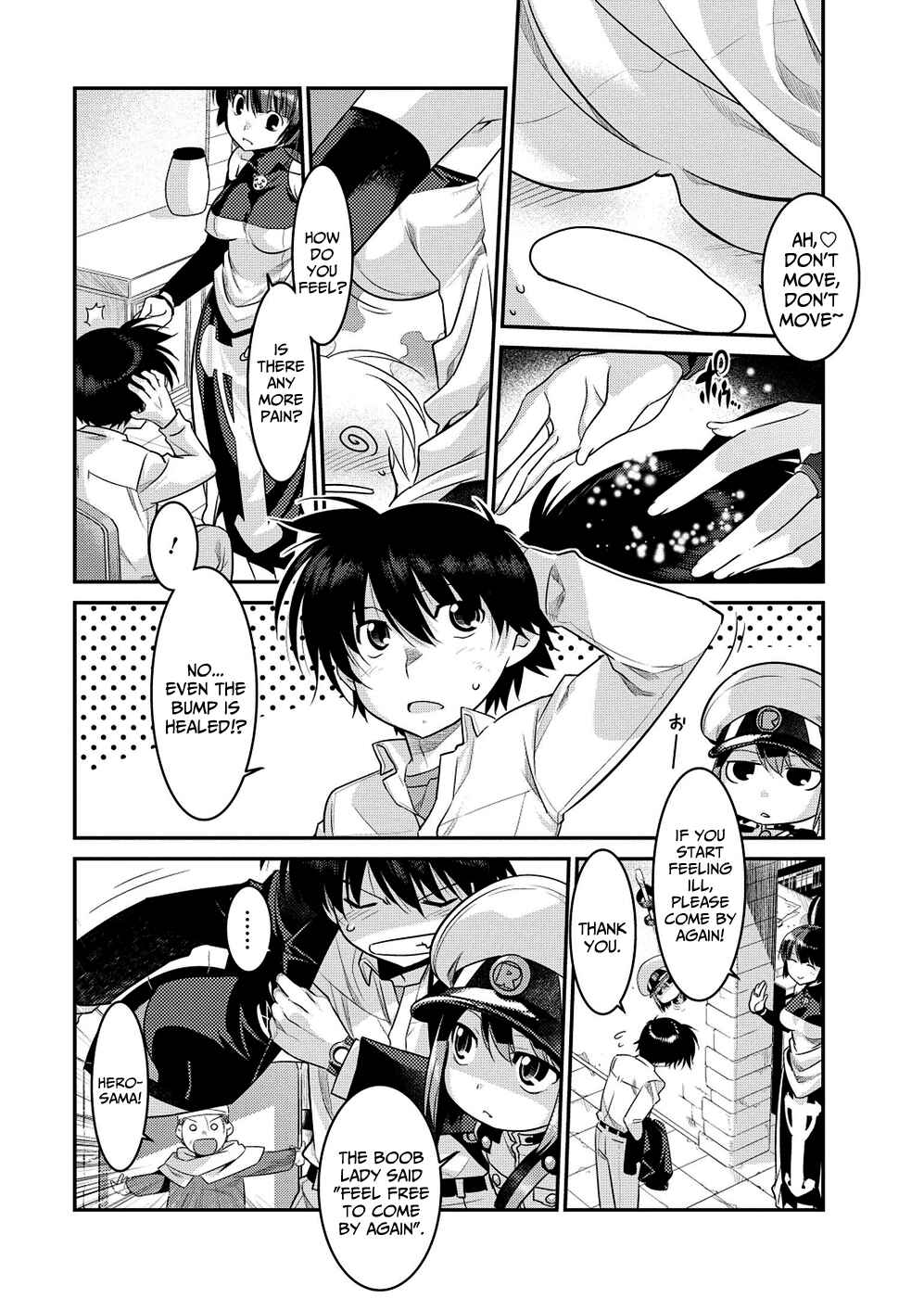 Page 4 Chapter 5 I Saved Too Many Girls and Caused the Little Apocalypse