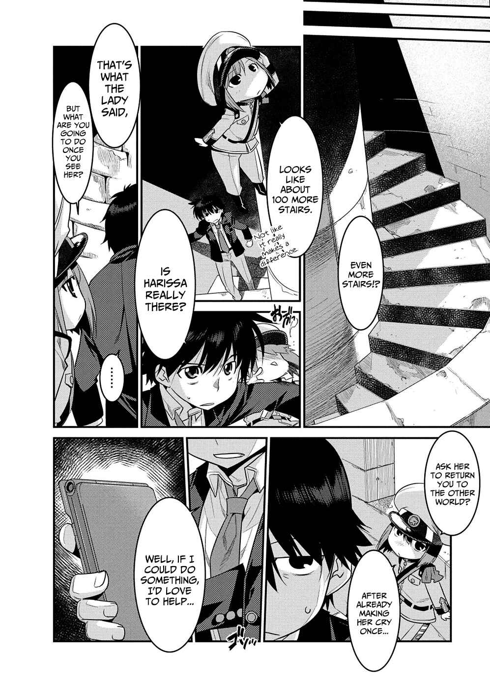 Page 9 Chapter 5 I Saved Too Many Girls and Caused the Little Apocalypse