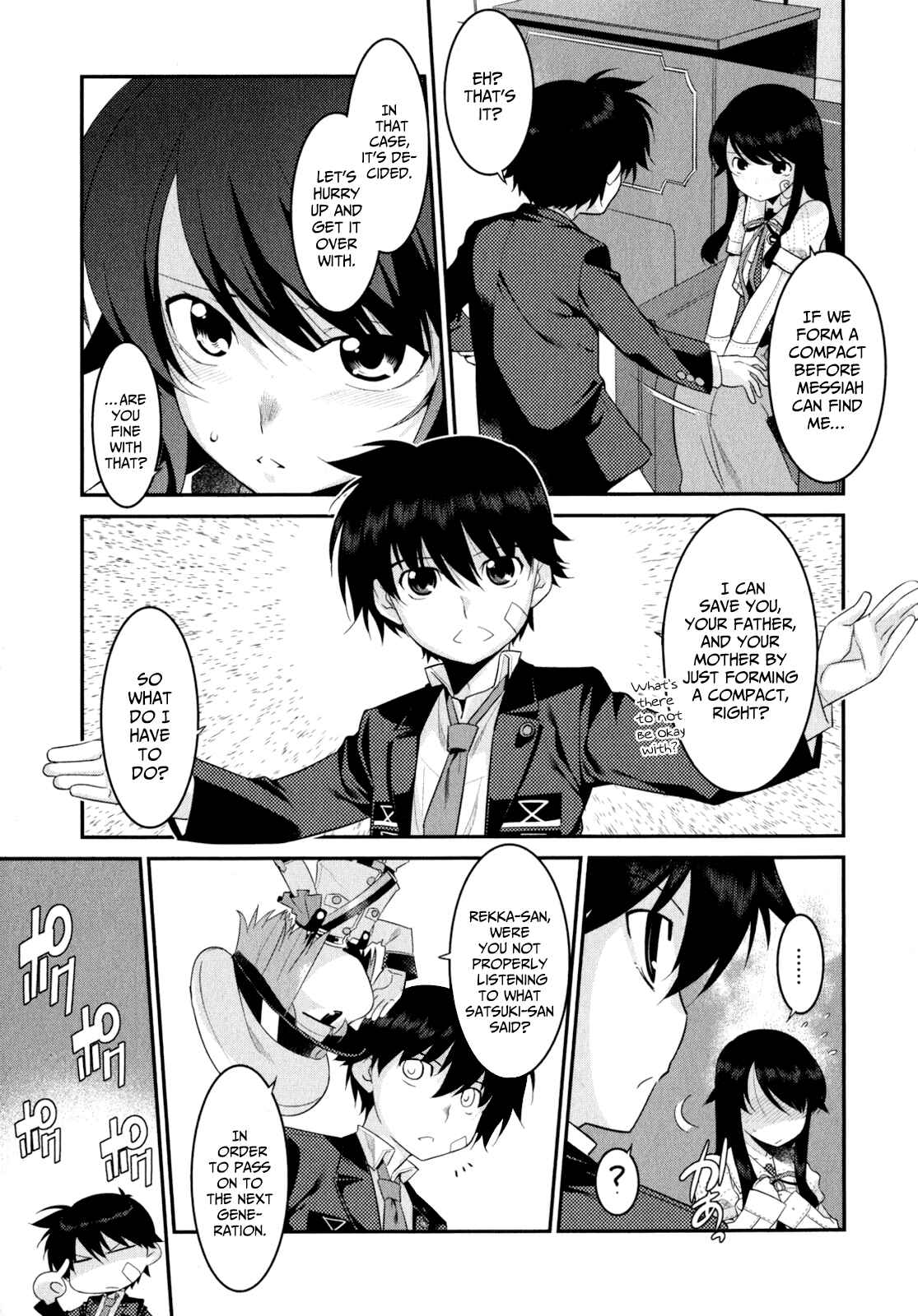 Page 12 Chapter 11 I Saved Too Many Girls and Caused the Little Apocalypse