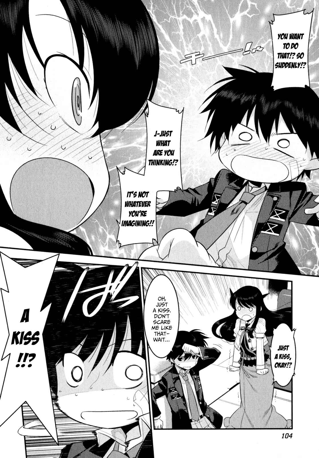 Page 13 Chapter 11 I Saved Too Many Girls and Caused the Little Apocalypse
