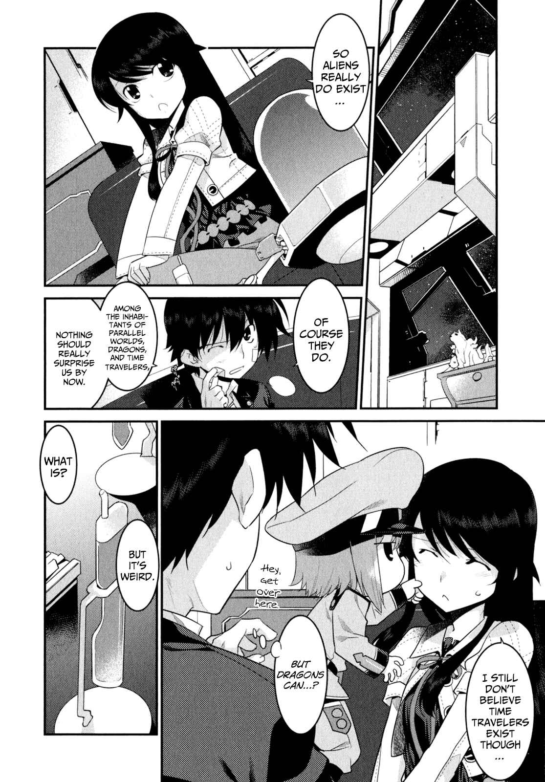 Page 3 Chapter 11 I Saved Too Many Girls and Caused the Little Apocalypse