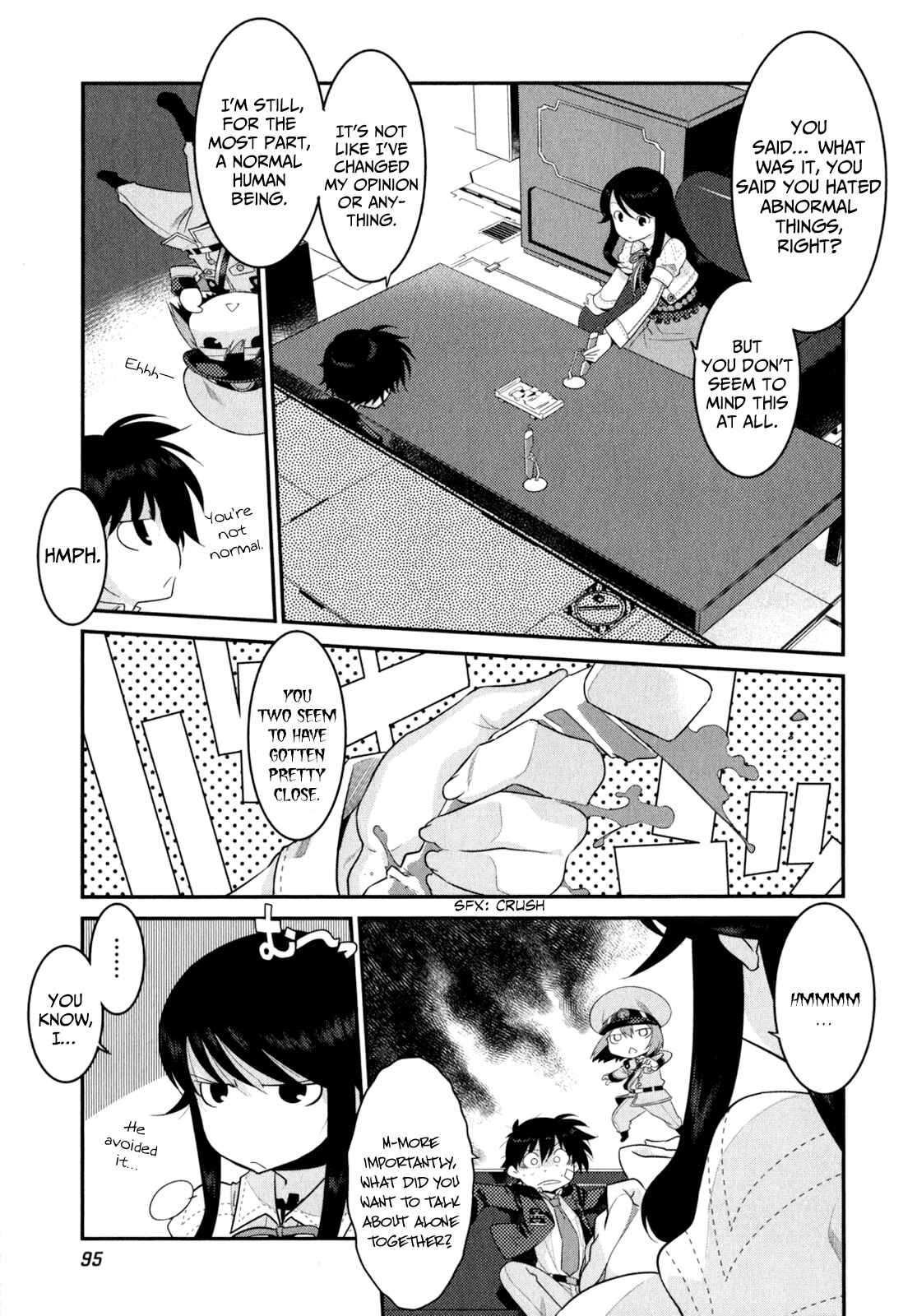 Page 4 Chapter 11 I Saved Too Many Girls and Caused the Little Apocalypse