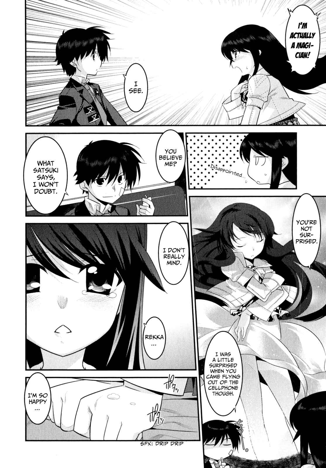 Page 5 Chapter 11 I Saved Too Many Girls and Caused the Little Apocalypse