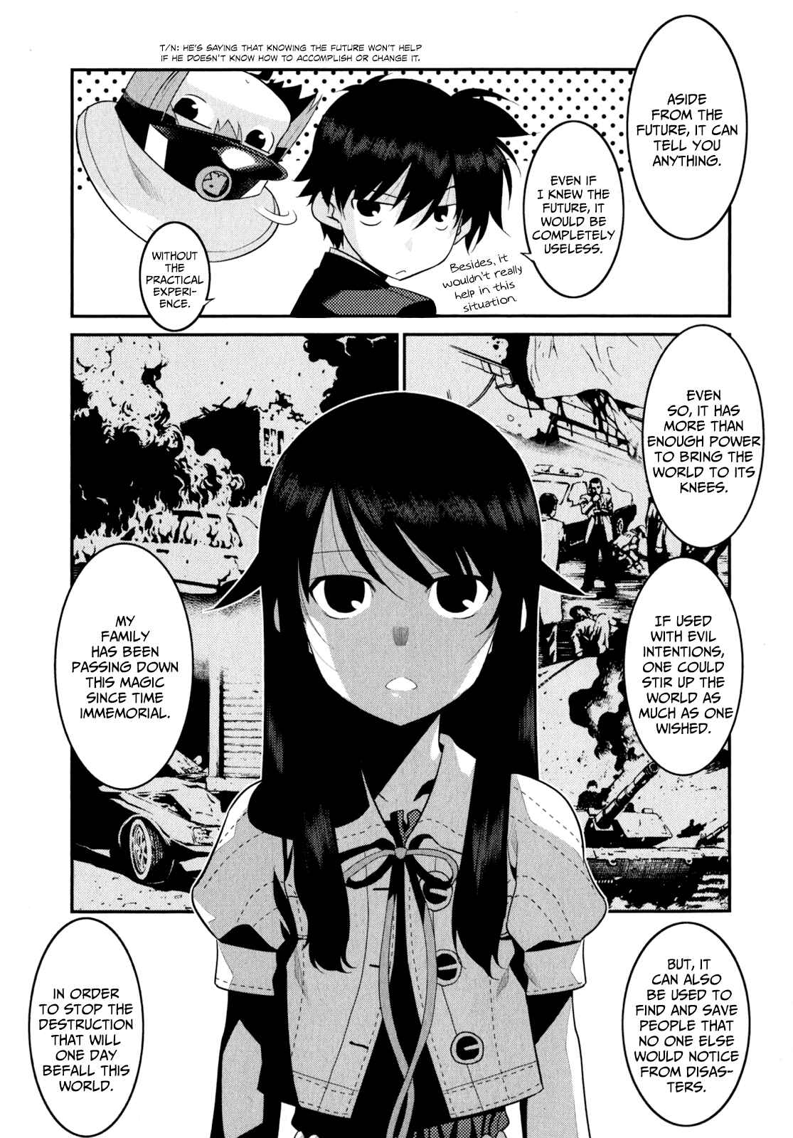 Page 8 Chapter 11 I Saved Too Many Girls and Caused the Little Apocalypse