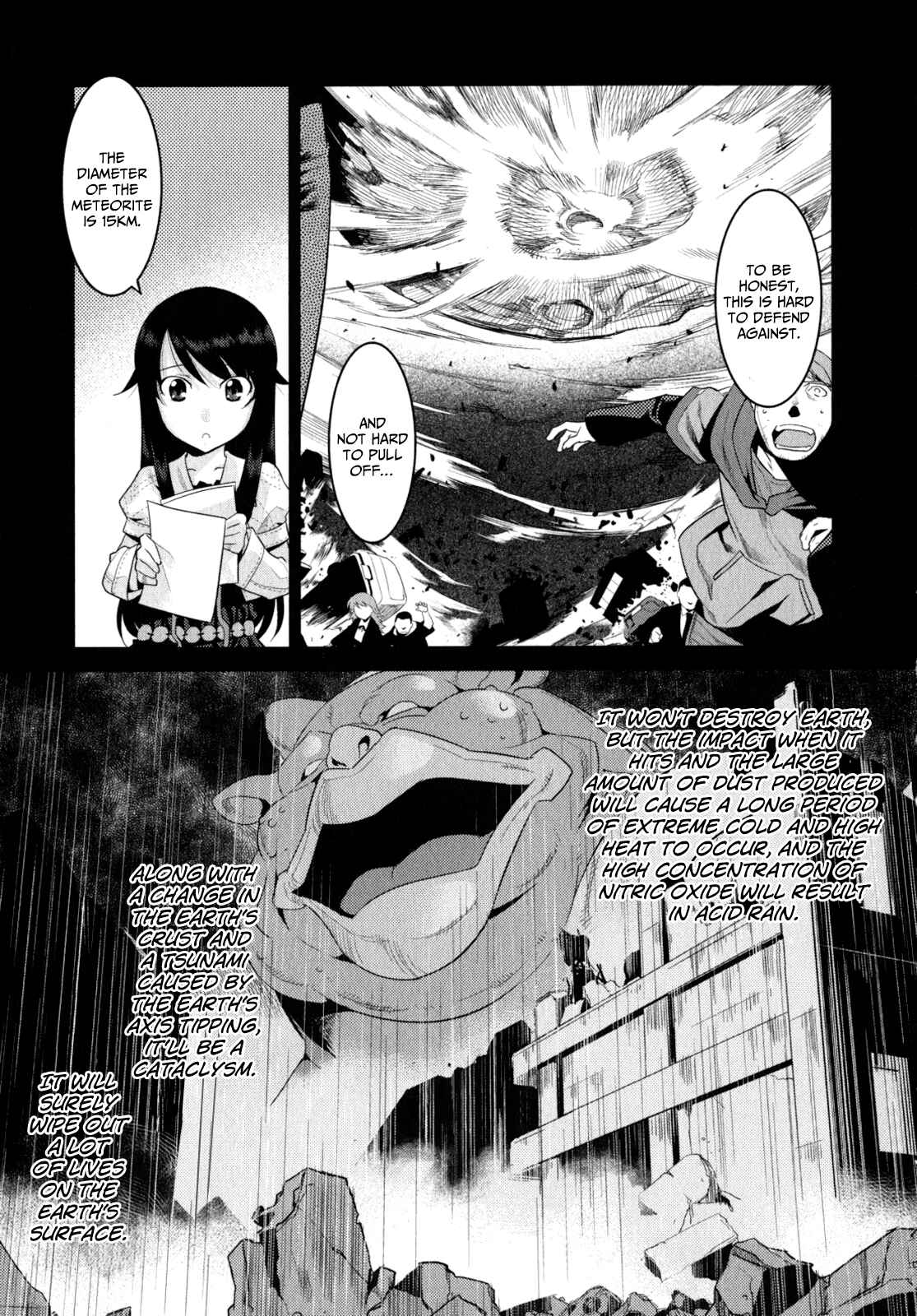 Page 12 Chapter 13 I Saved Too Many Girls and Caused the Little Apocalypse