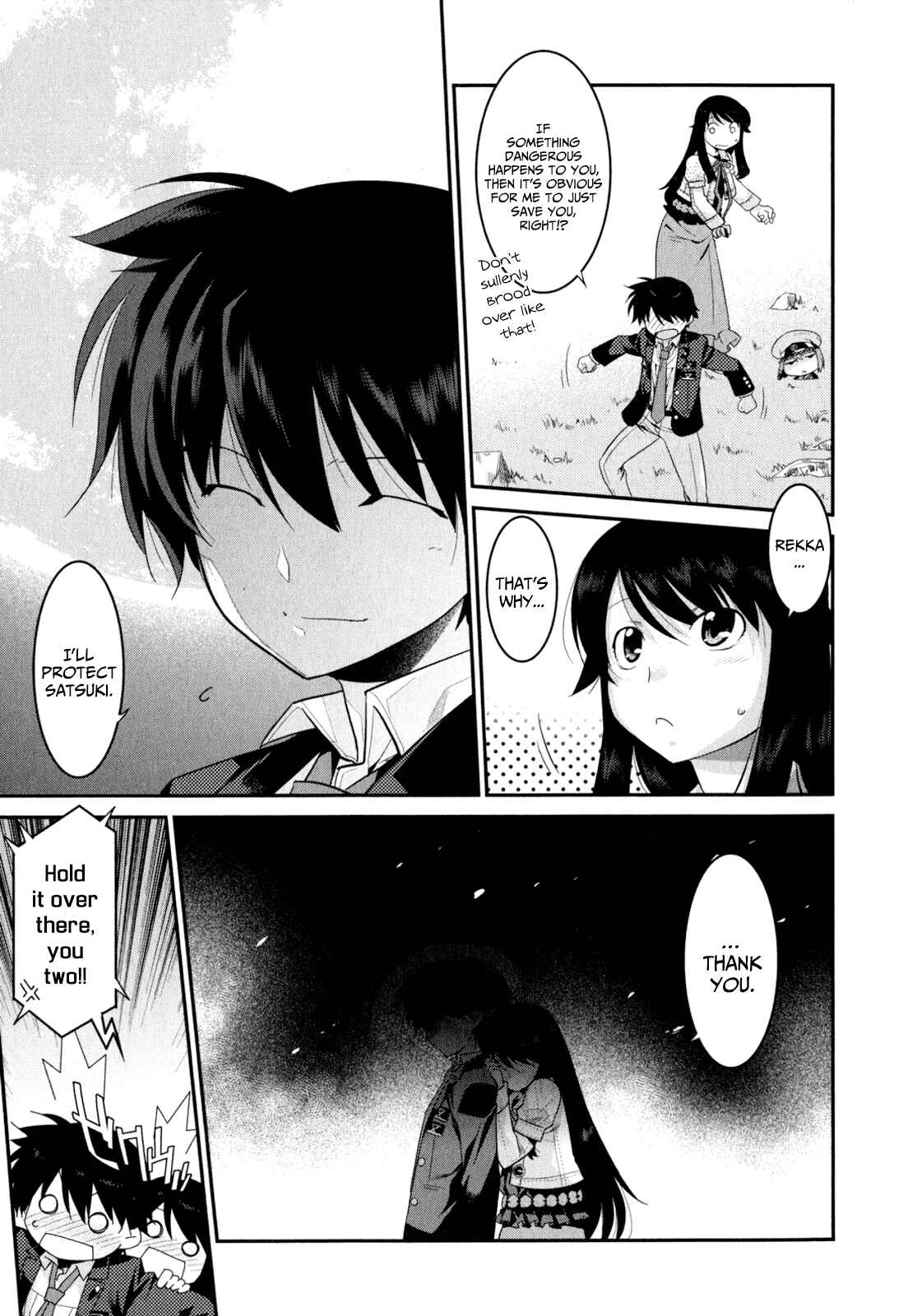Page 6 Chapter 13 I Saved Too Many Girls and Caused the Little Apocalypse