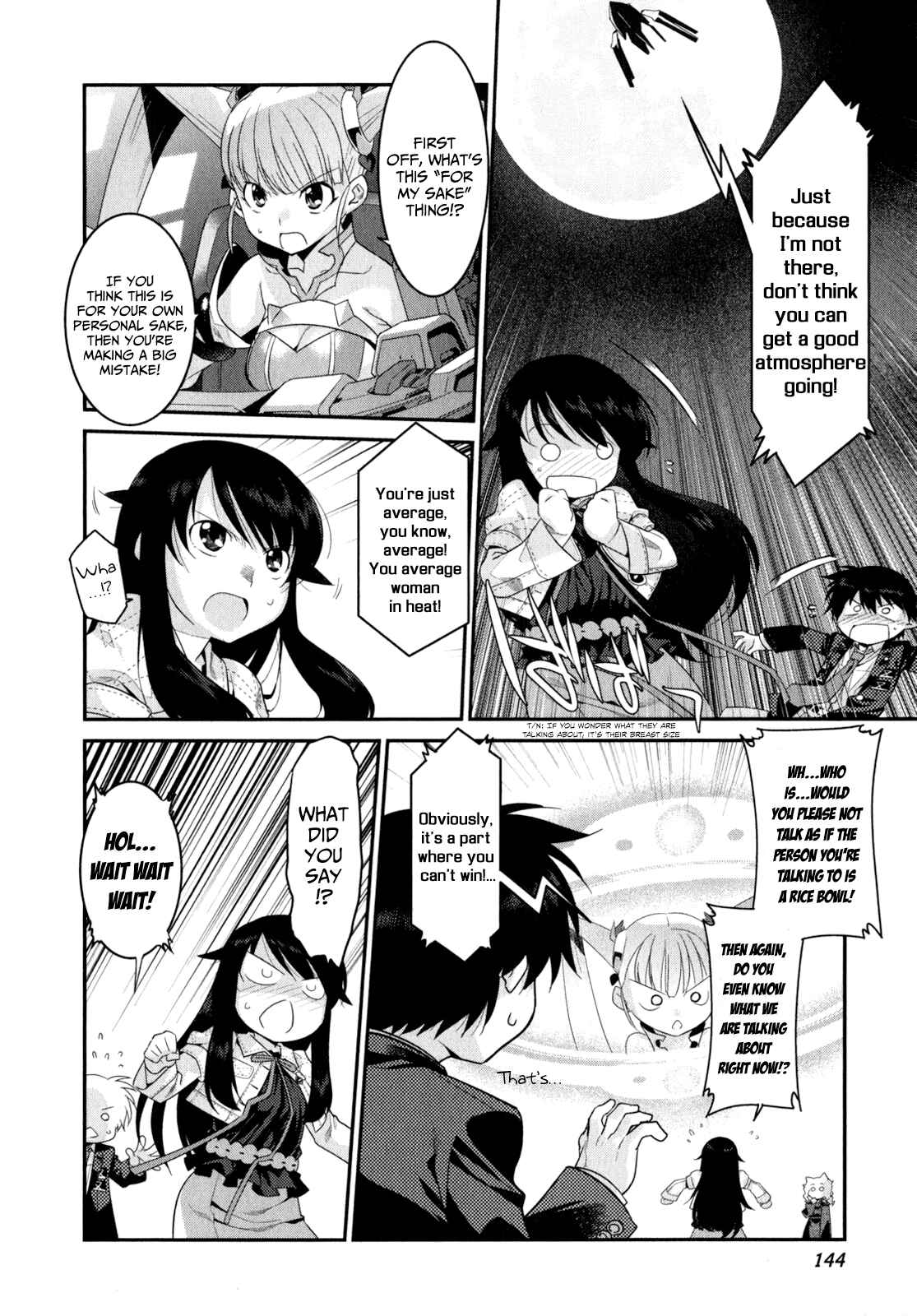 Page 7 Chapter 13 I Saved Too Many Girls and Caused the Little Apocalypse